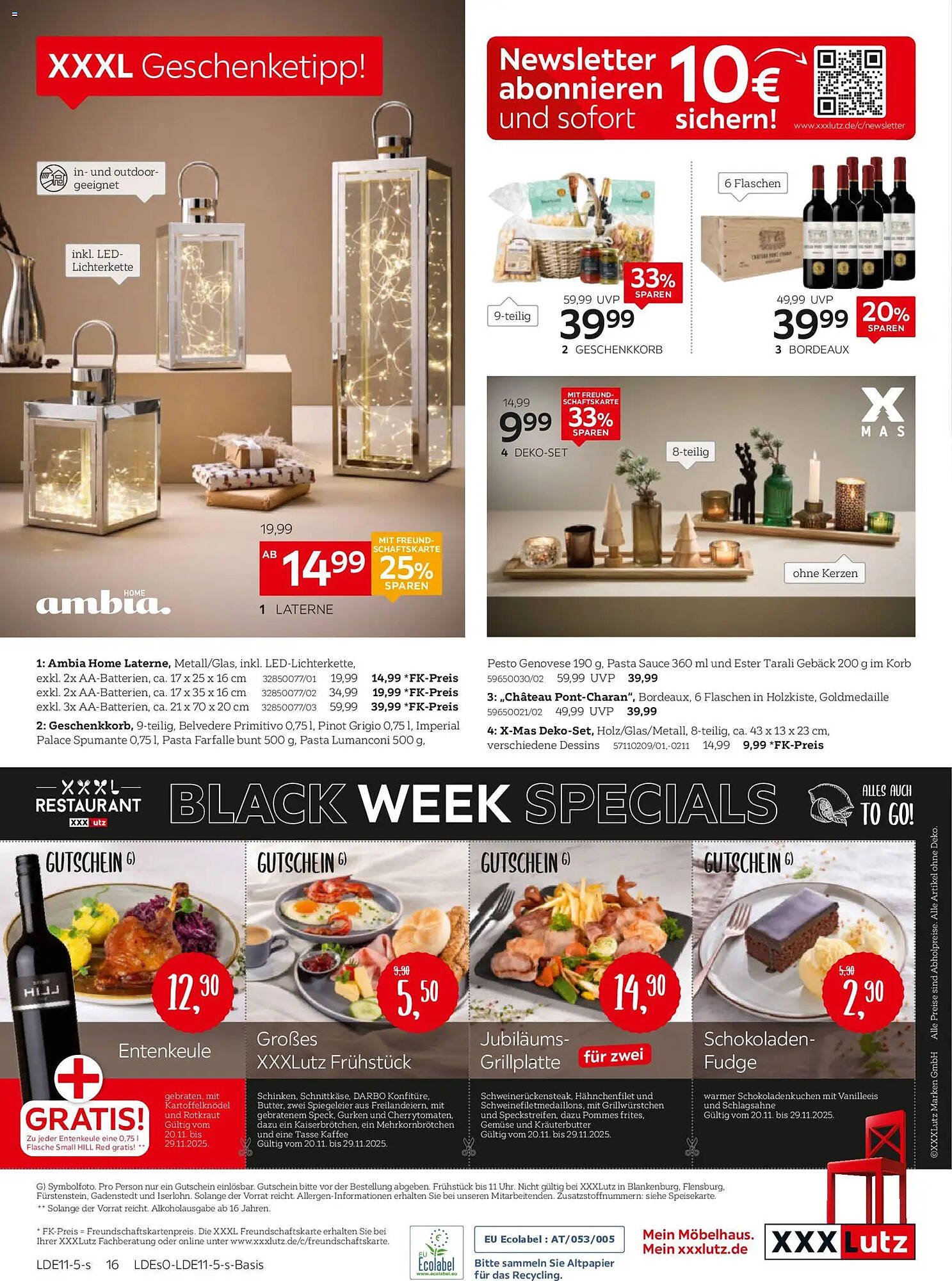 XXXLutz Prospekt (2025-11-16 - 2025-11-30)