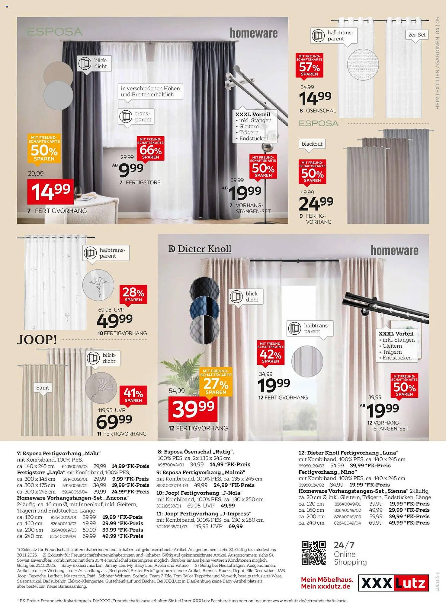XXXLutz Prospekt (2025-11-16 - 2025-11-30)