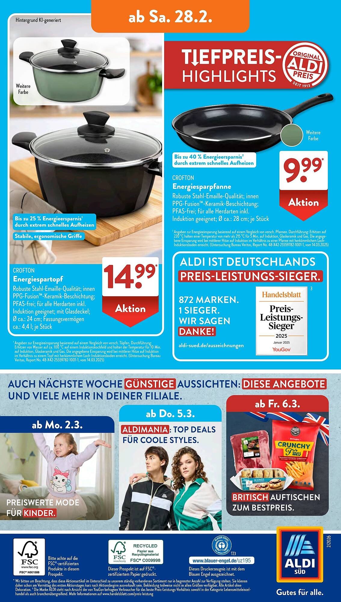 Aldi Süd Prospekt (2026-02-23 - 2026-03-01)