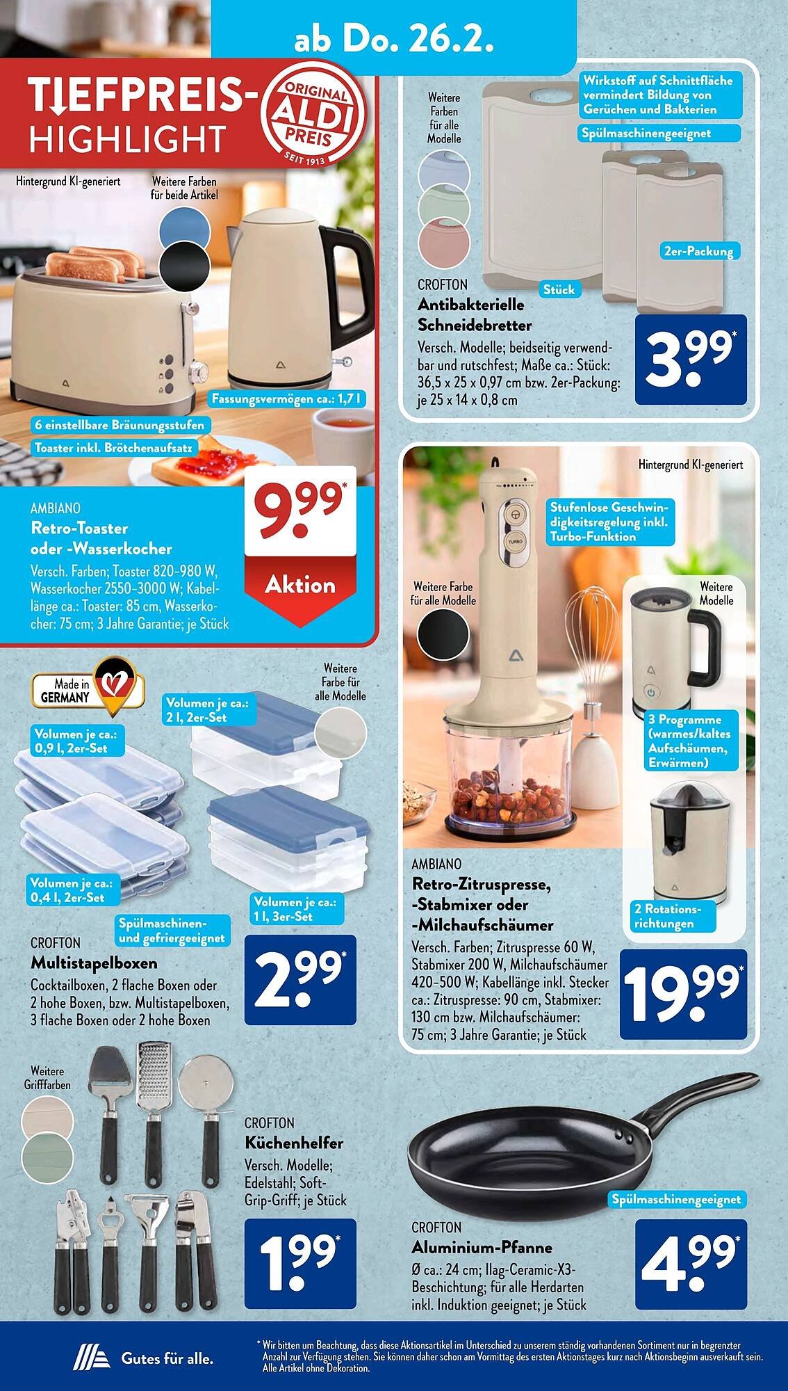 Aldi Süd Prospekt (2026-02-23 - 2026-03-01)