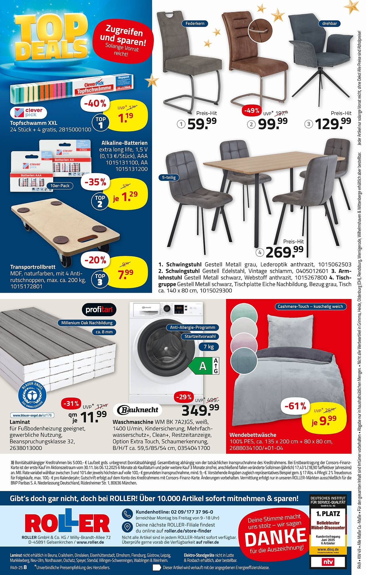 ROLLER Prospekt (2025-11-30 - 2025-12-06)