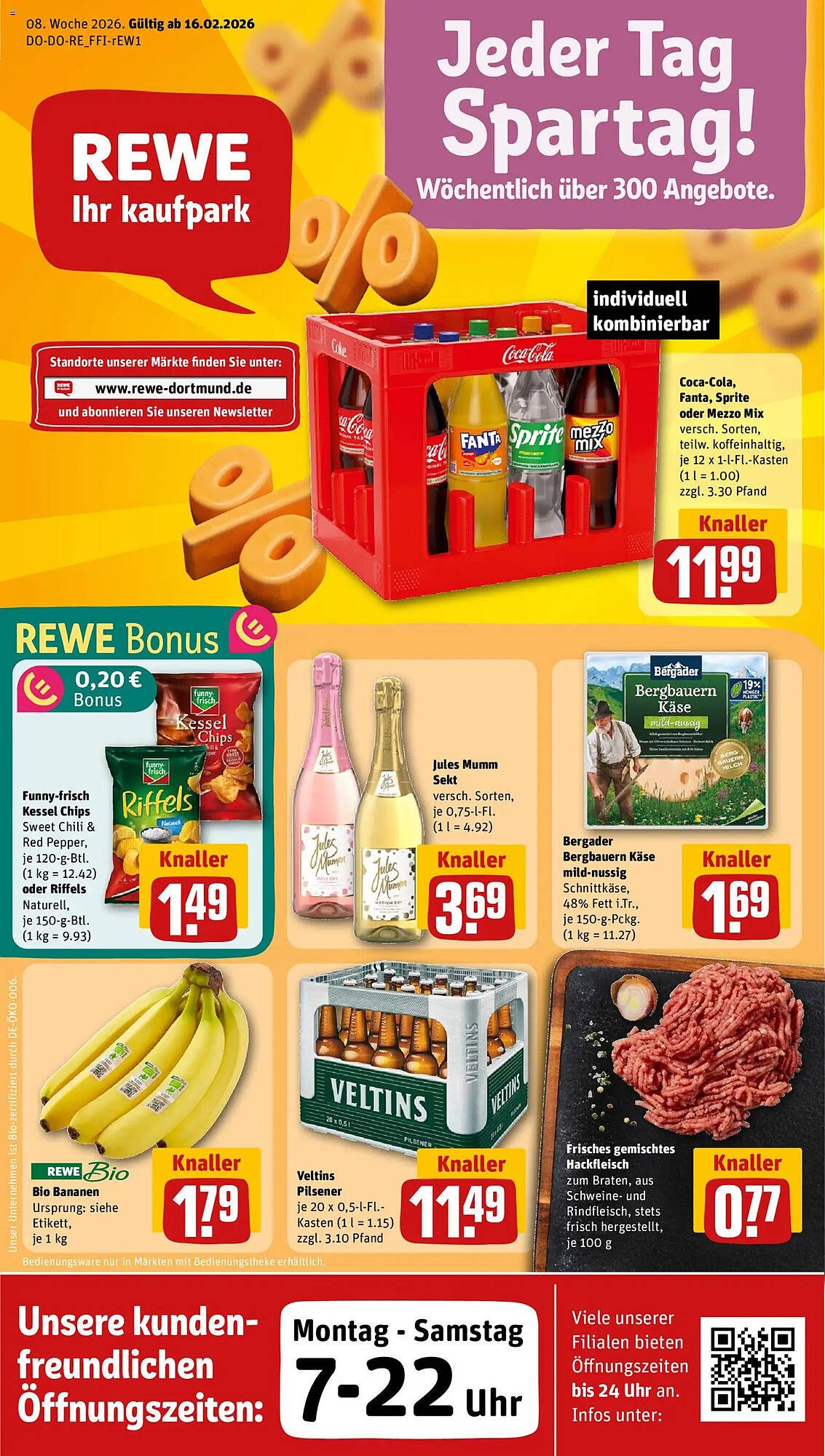 REWE Kaufpark Prospekt (2026-02-16 - 2026-02-22)