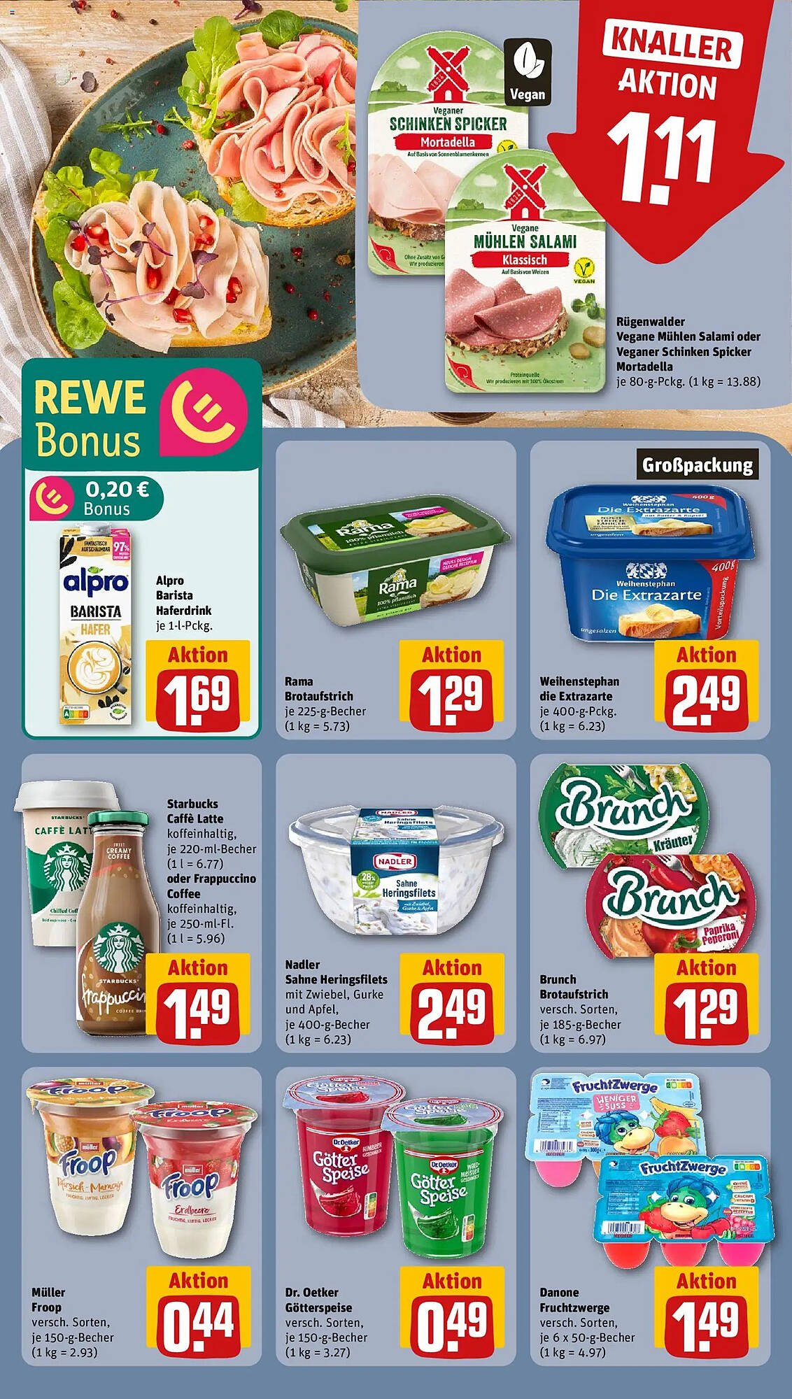 REWE Kaufpark Prospekt (2026-02-16 - 2026-02-22)