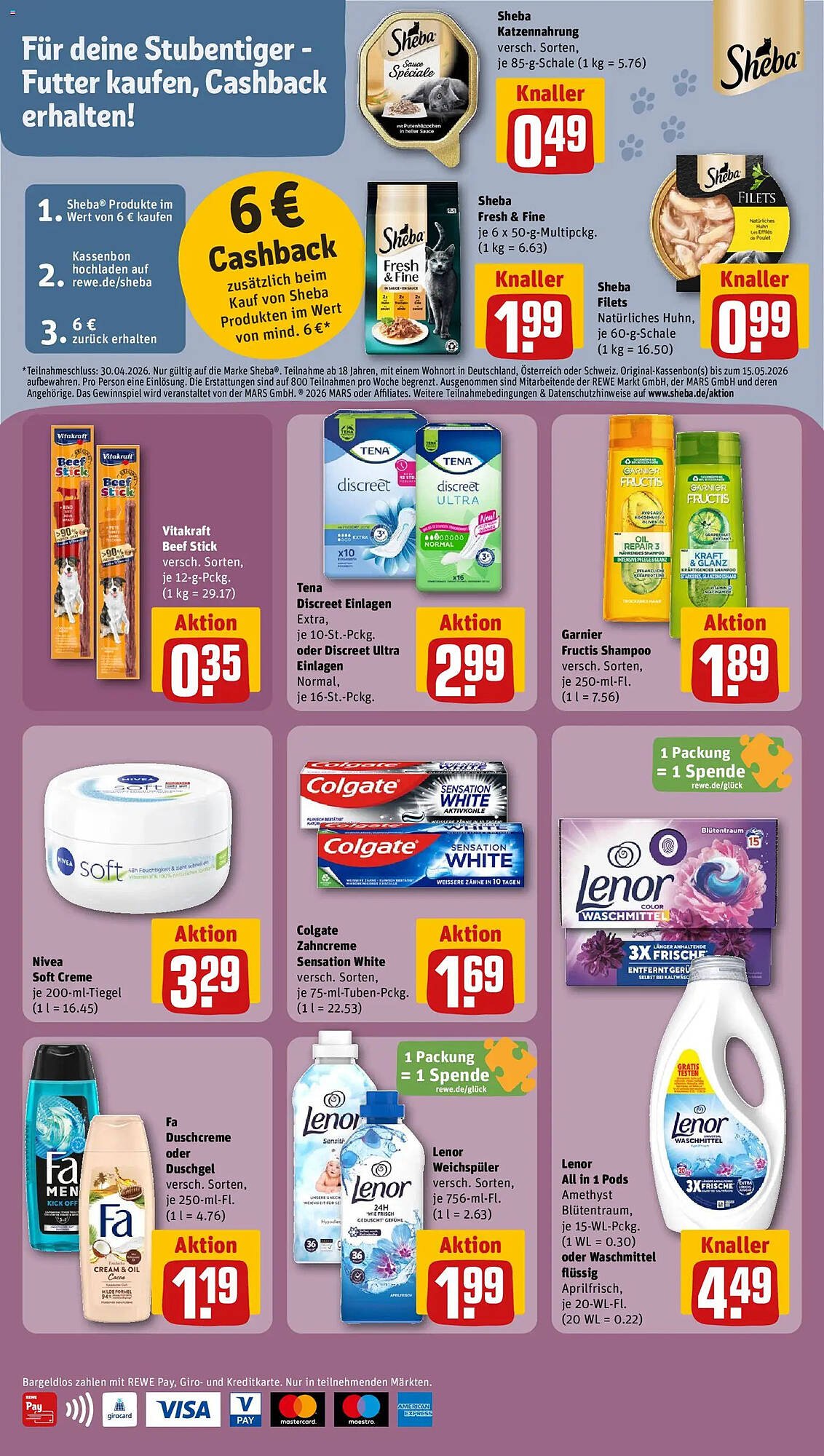 REWE Kaufpark Prospekt (2026-02-16 - 2026-02-22)