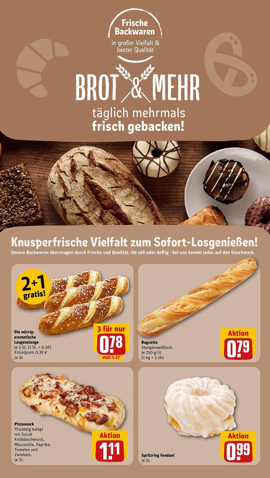 REWE Kaufpark Prospekt (2026-02-16 - 2026-02-22)