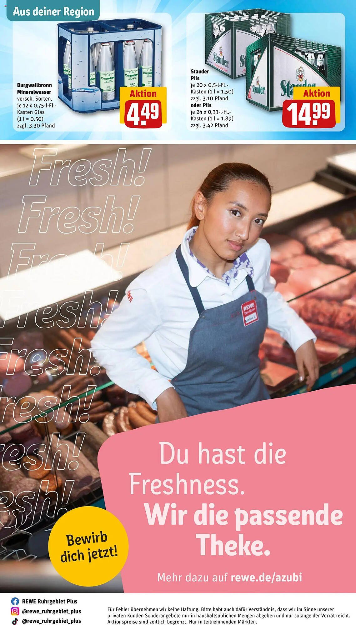 REWE Kaufpark Prospekt (2026-02-16 - 2026-02-22)