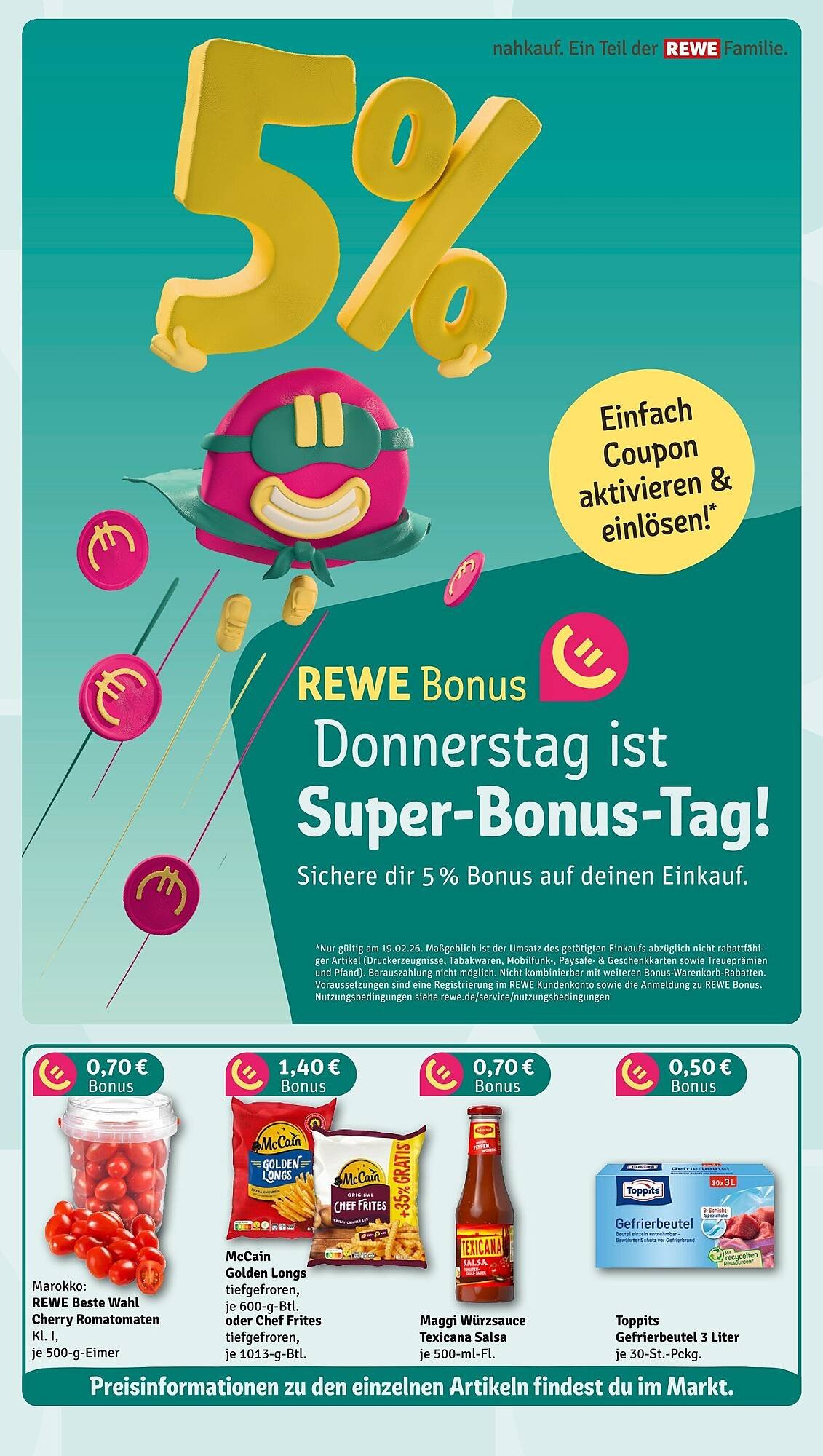 Nahkauf Prospekt (2026-02-16 - 2026-02-21)