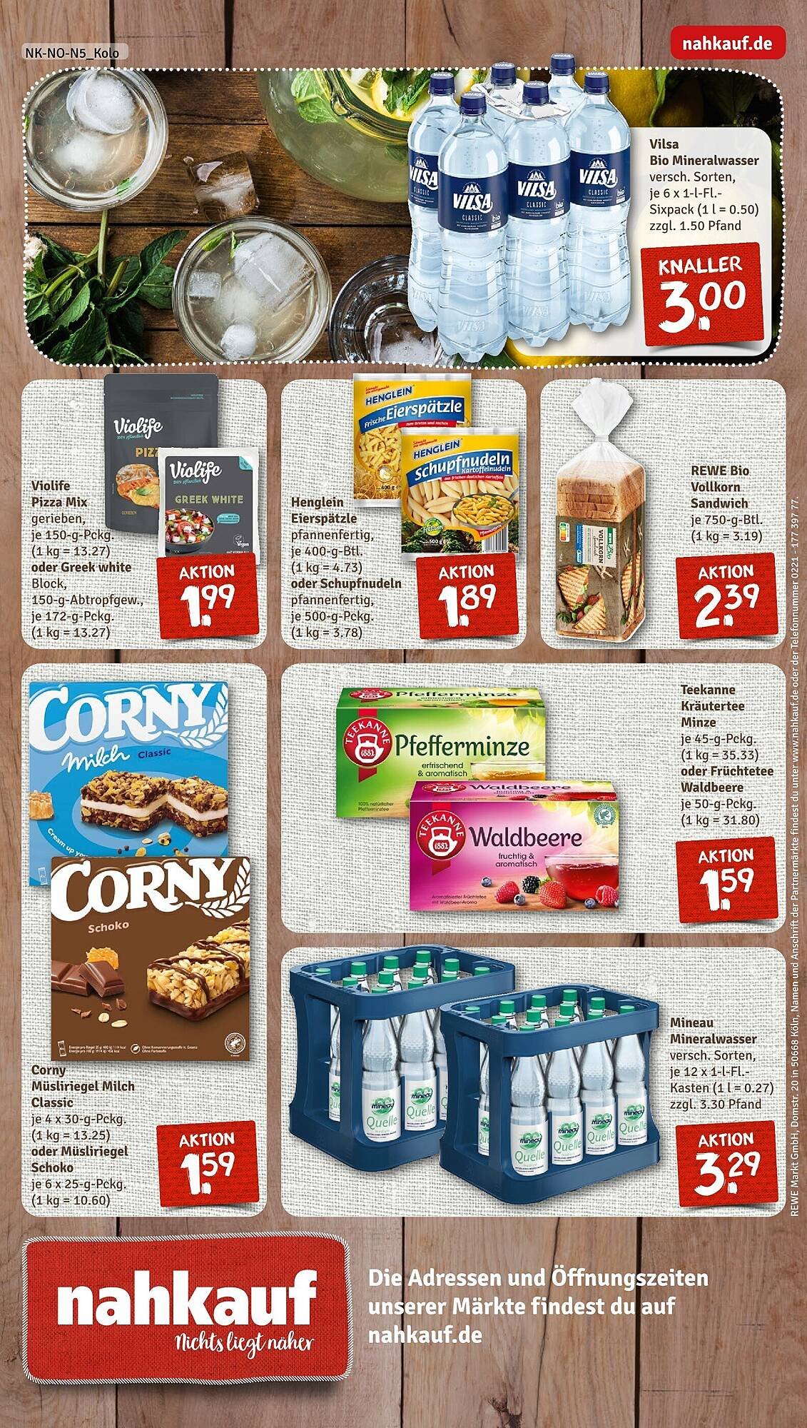 Nahkauf Prospekt (2026-02-16 - 2026-02-21)