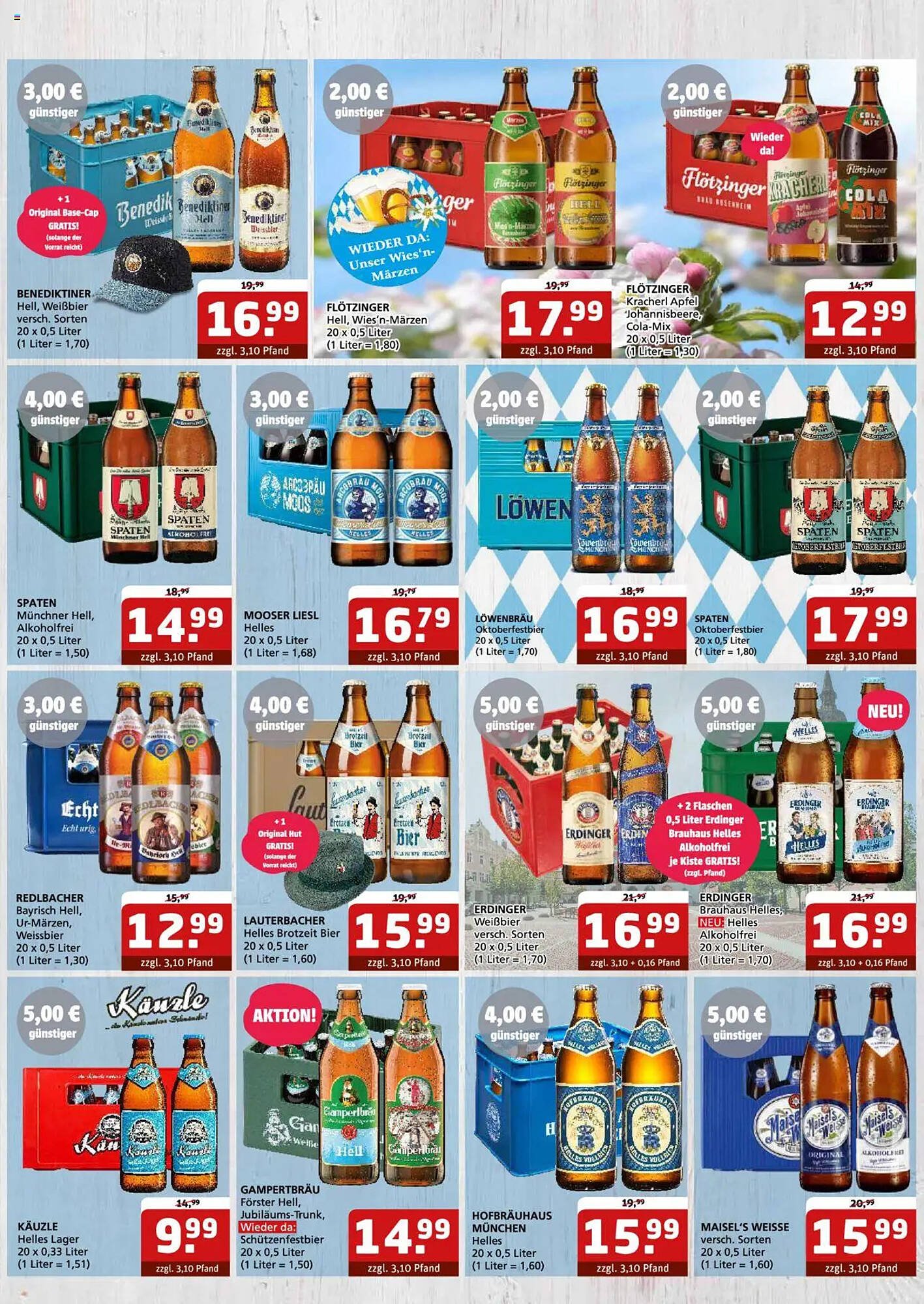 Getränke Quelle Prospekt (2025-08-04 - 2025-08-16) | 3