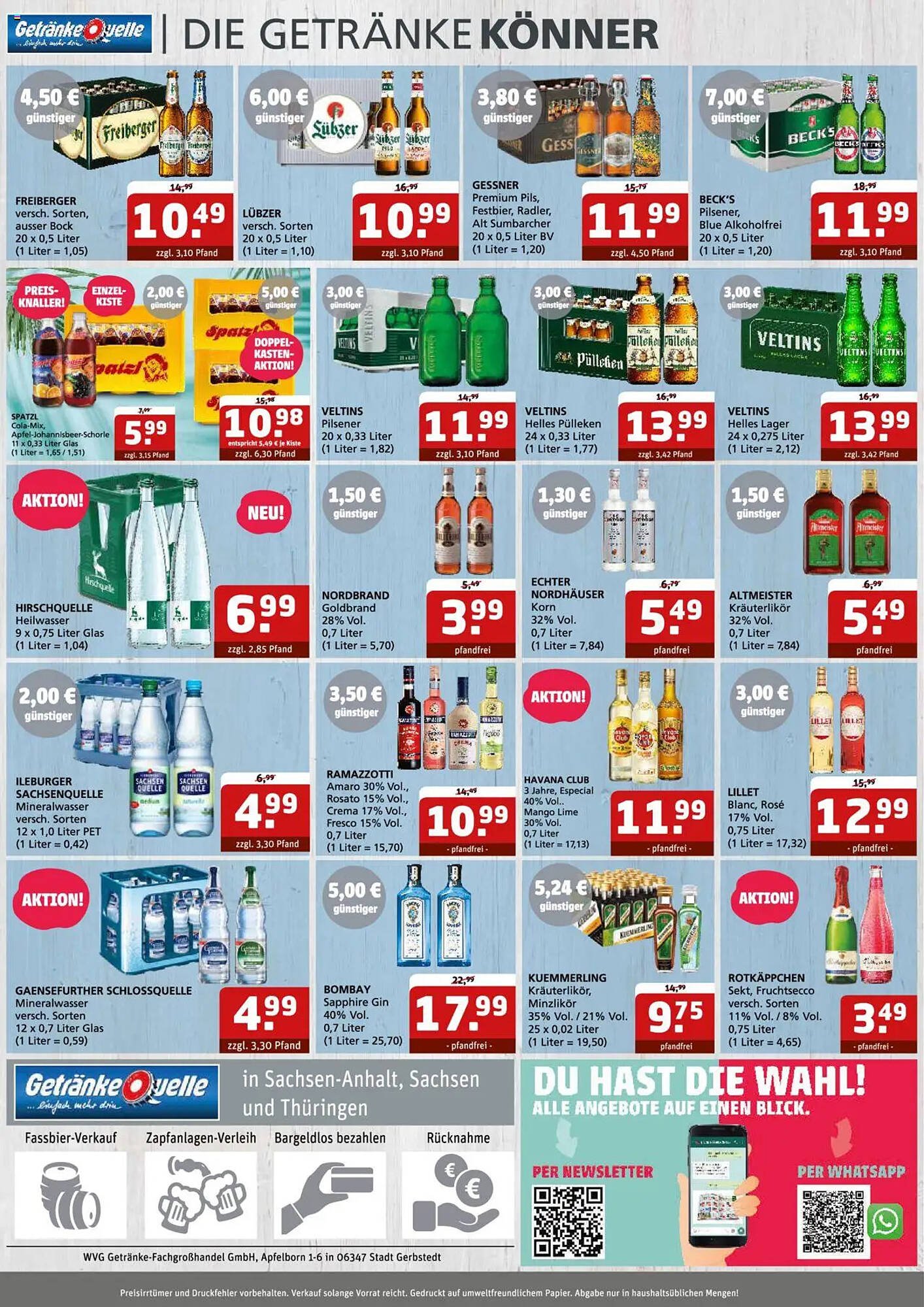 Getränke Quelle Prospekt (2025-08-04 - 2025-08-16) | 6