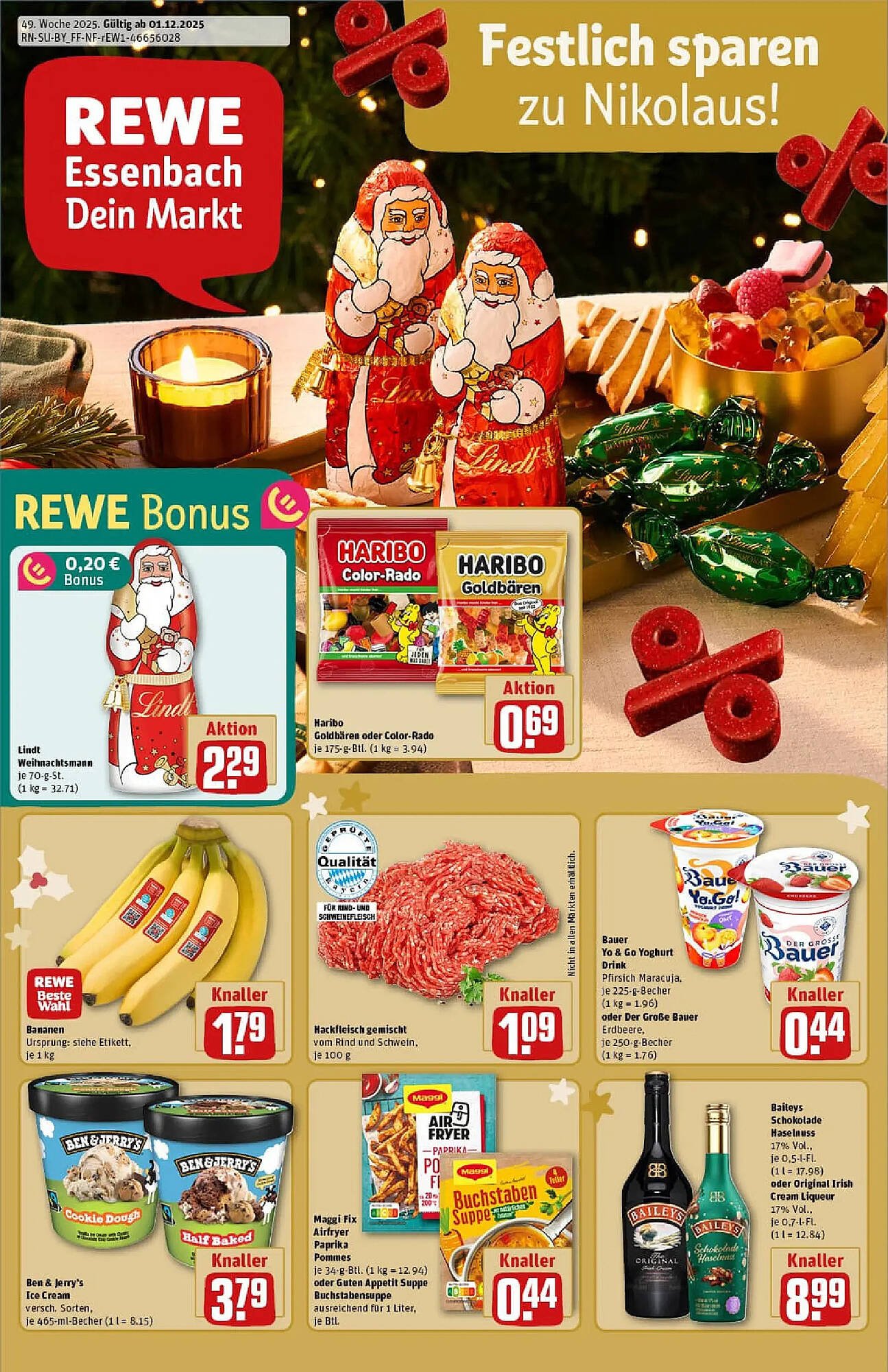 REWE Prospekt (2025-11-30 - 2025-12-07)