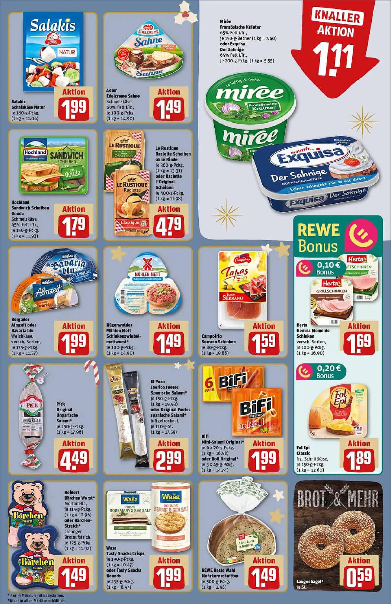 REWE Prospekt (2025-11-30 - 2025-12-07)