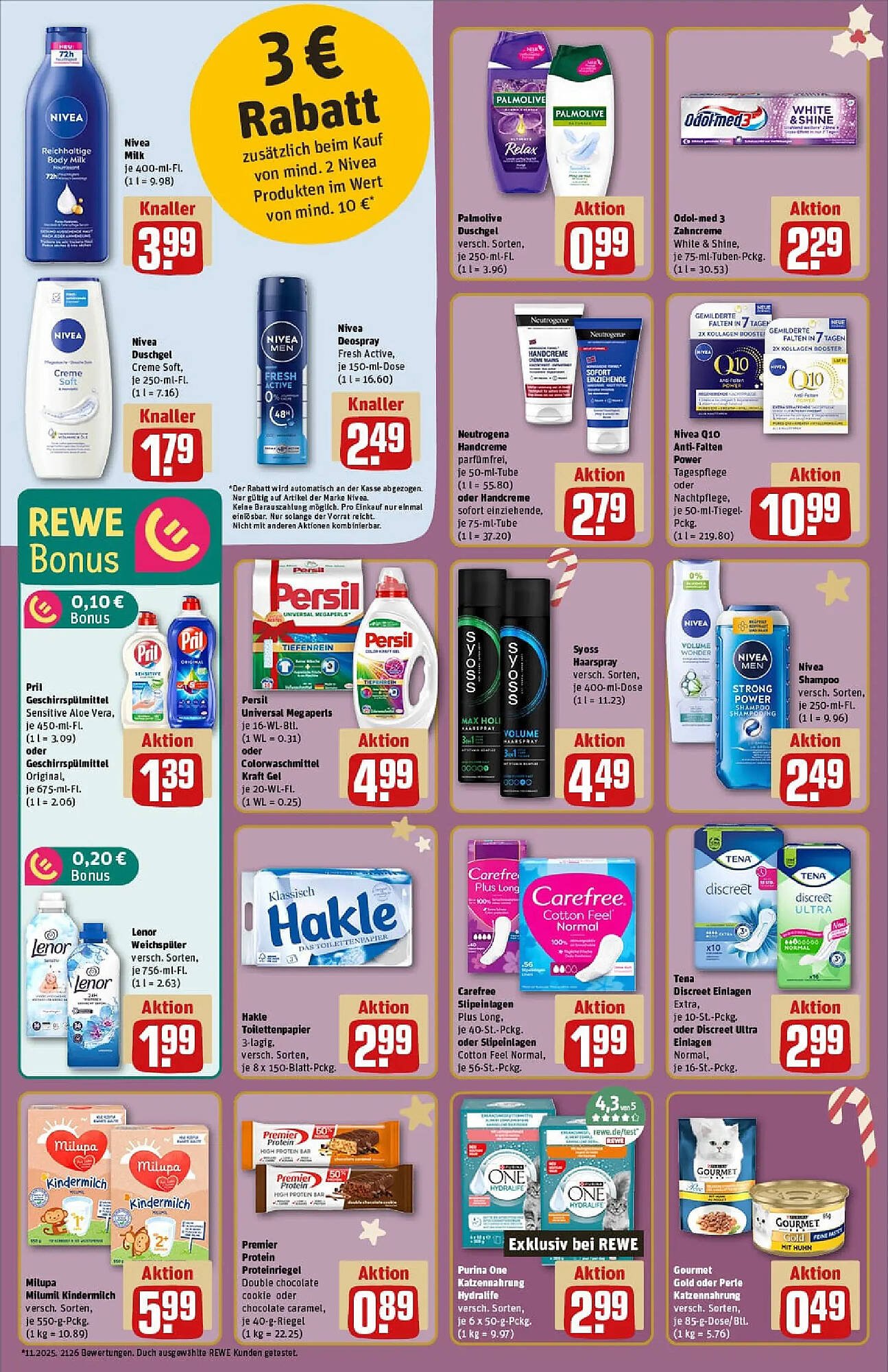 REWE Prospekt (2025-11-30 - 2025-12-07)