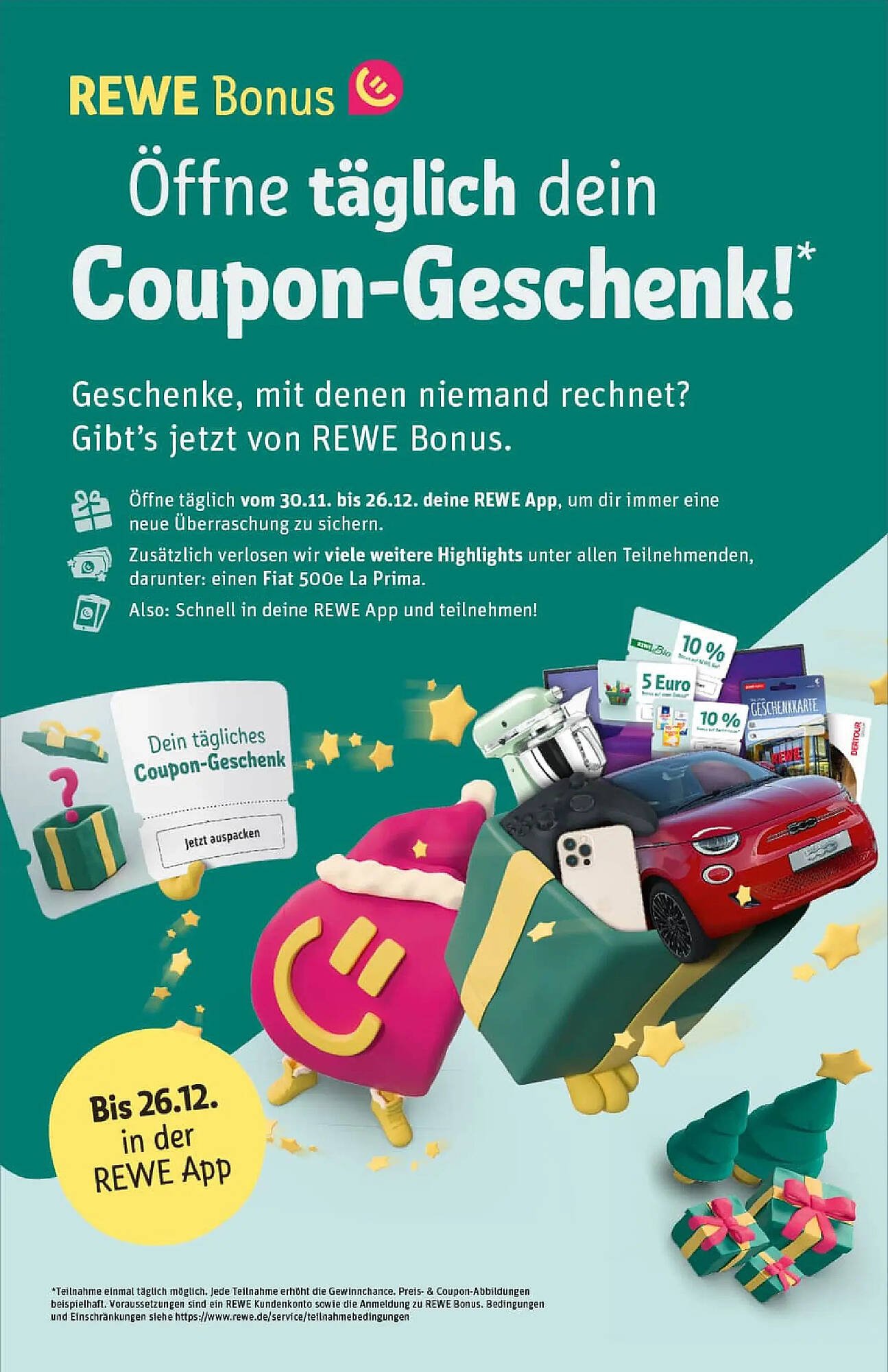REWE Prospekt (2025-11-30 - 2025-12-07)