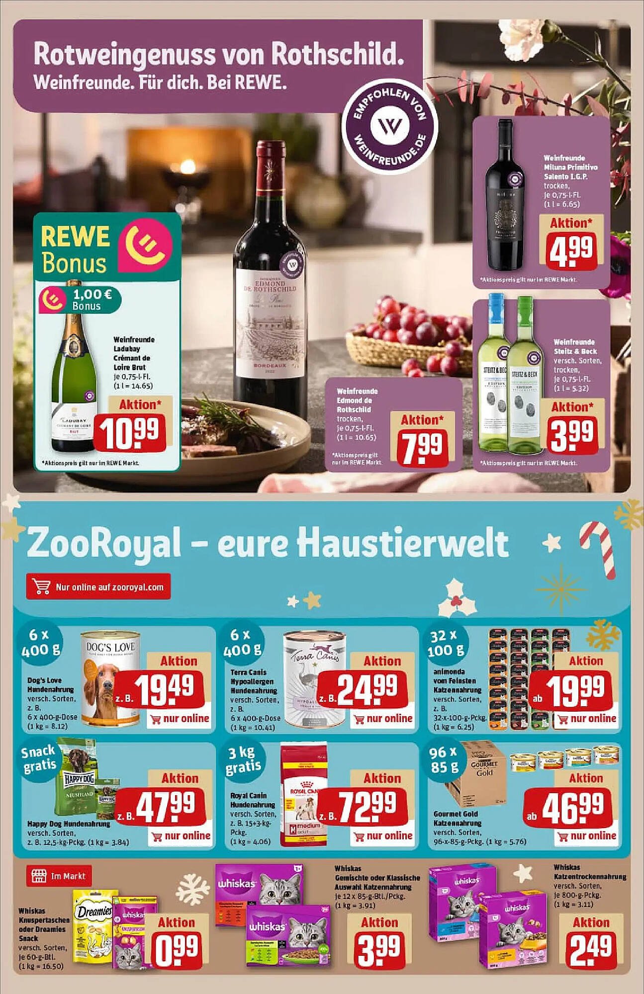 REWE Prospekt (2025-11-30 - 2025-12-07)