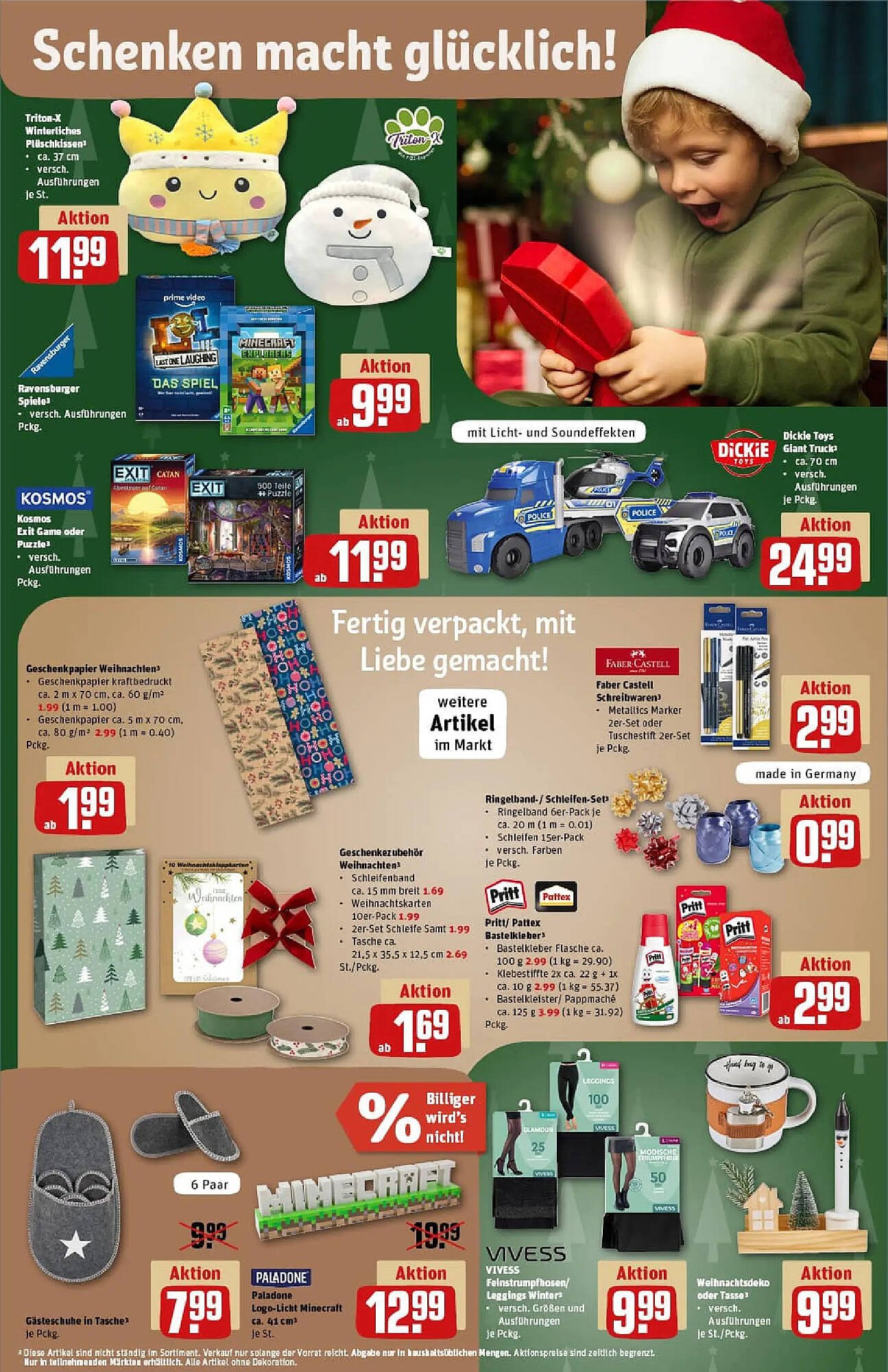 REWE Prospekt (2025-11-30 - 2025-12-07)