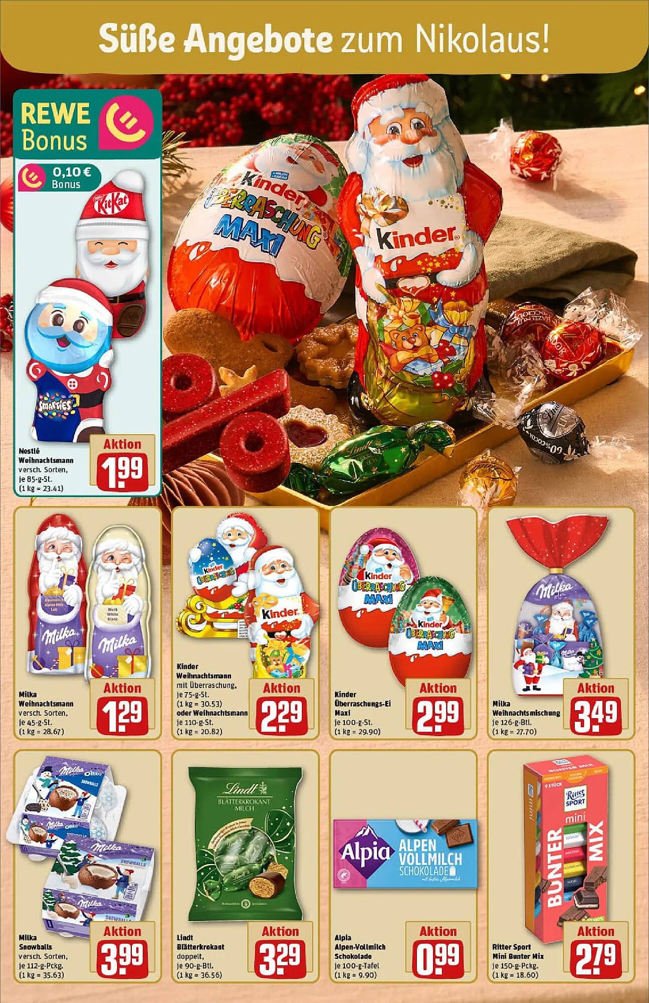 REWE Prospekt (2025-11-30 - 2025-12-07)