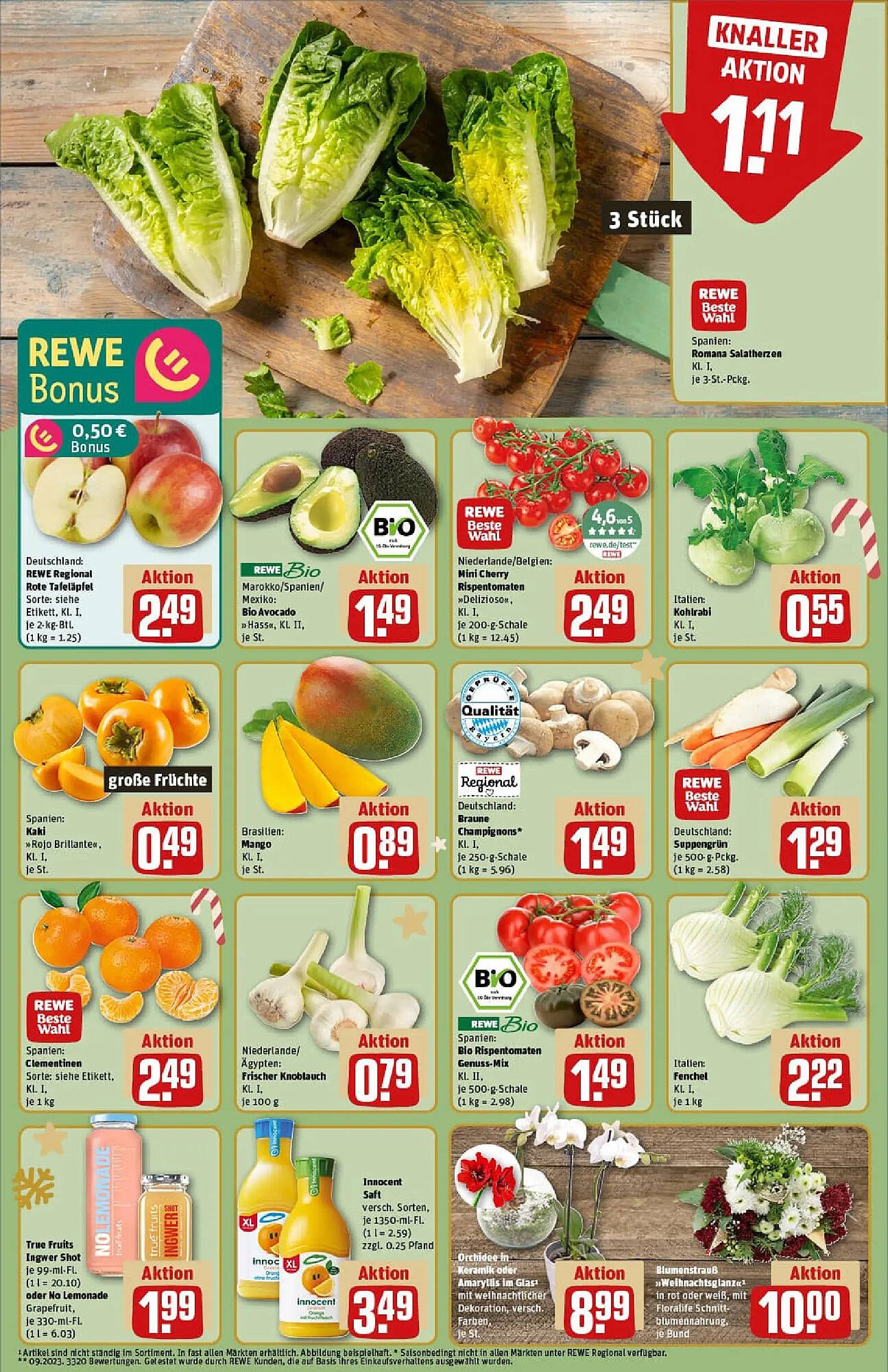 REWE Prospekt (2025-11-30 - 2025-12-07)