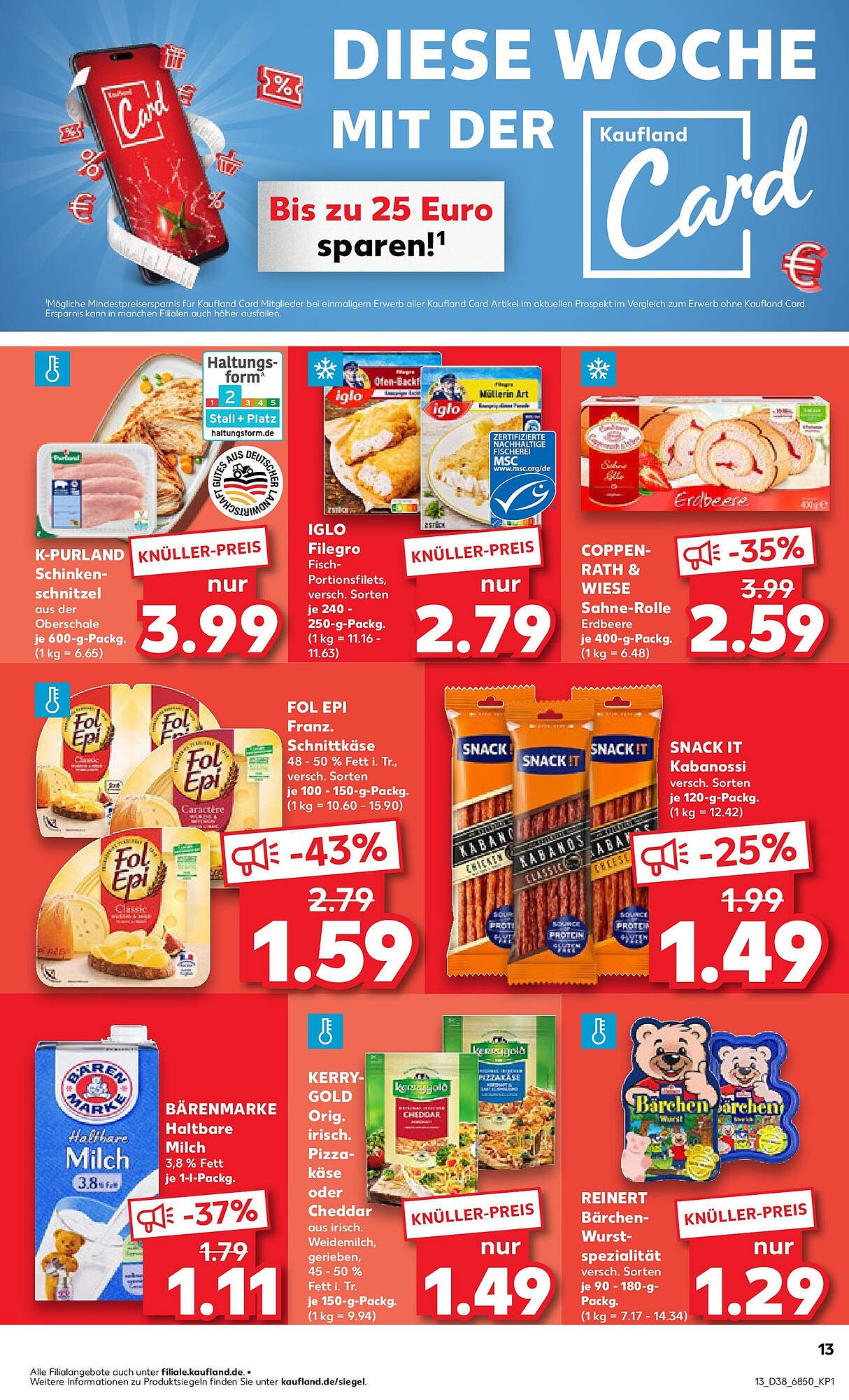 Kaufland Prospekt (2025-09-21 - 2025-09-24) | 13