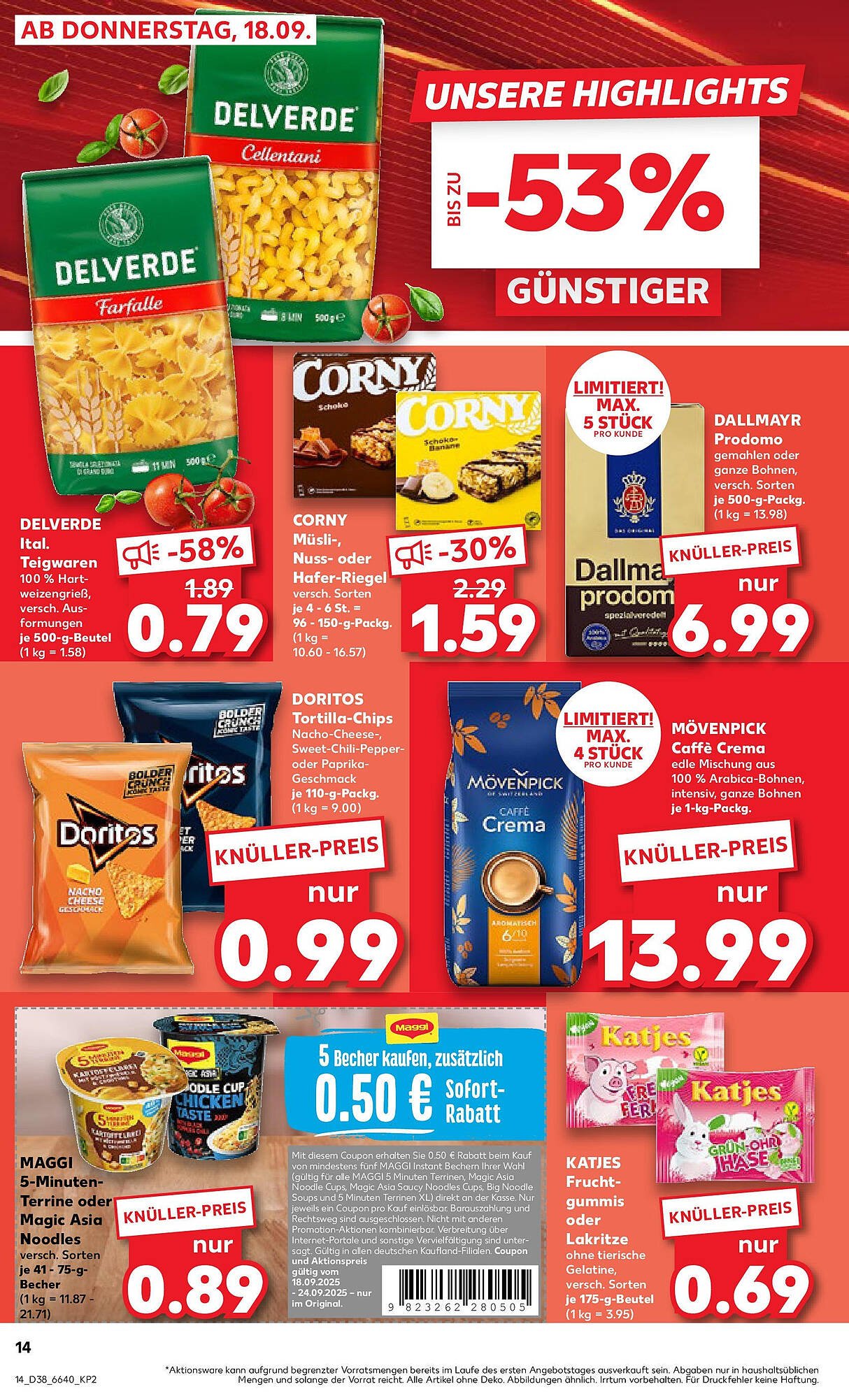 Kaufland Prospekt (2025-09-21 - 2025-09-24) | 14
