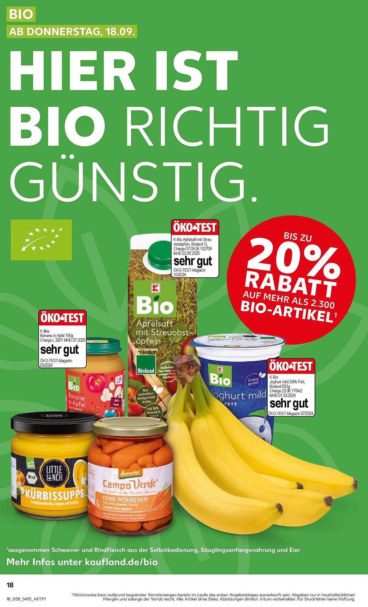 Kaufland Prospekt (2025-09-21 - 2025-09-24) | 18