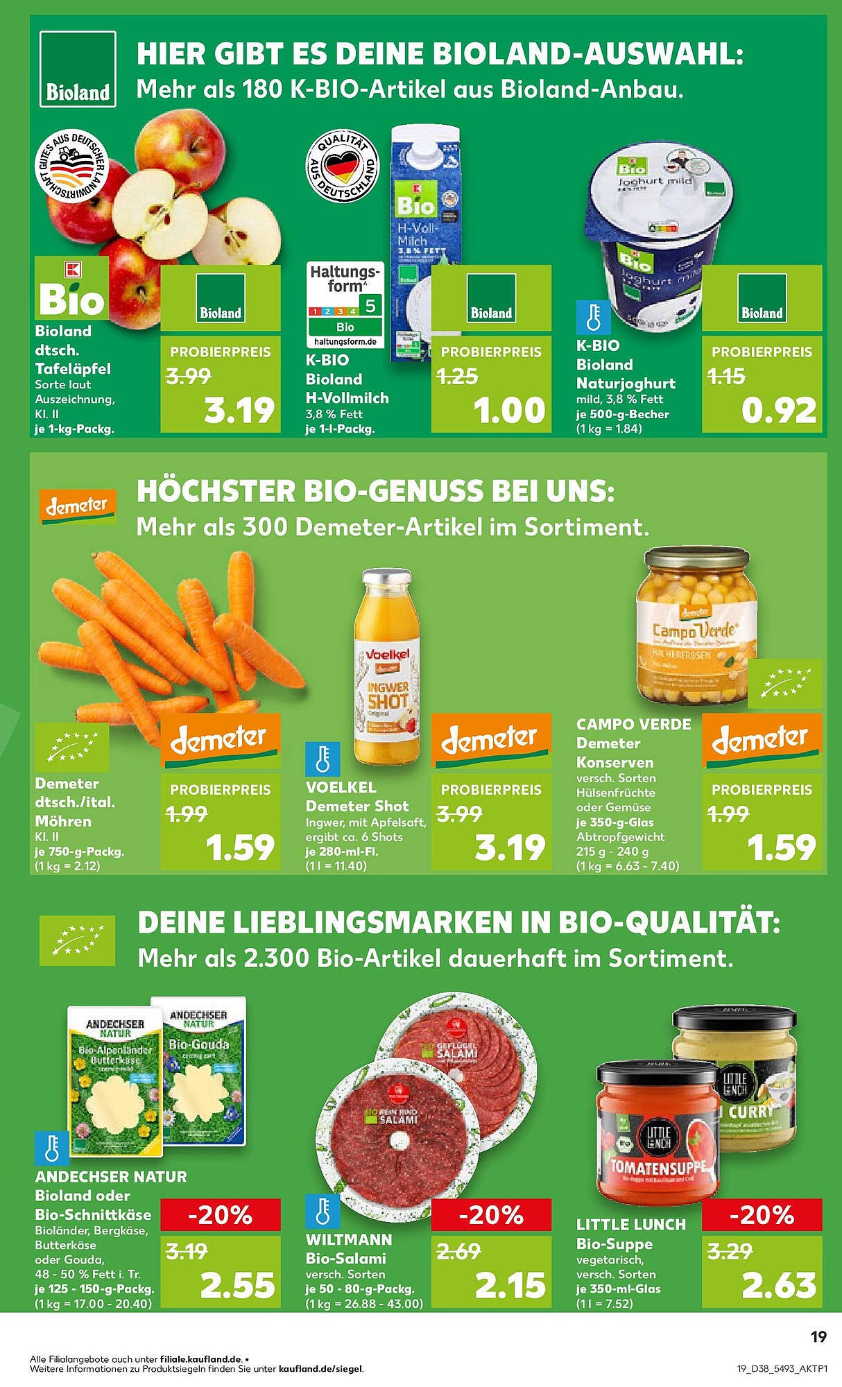 Kaufland Prospekt (2025-09-21 - 2025-09-24) | 19
