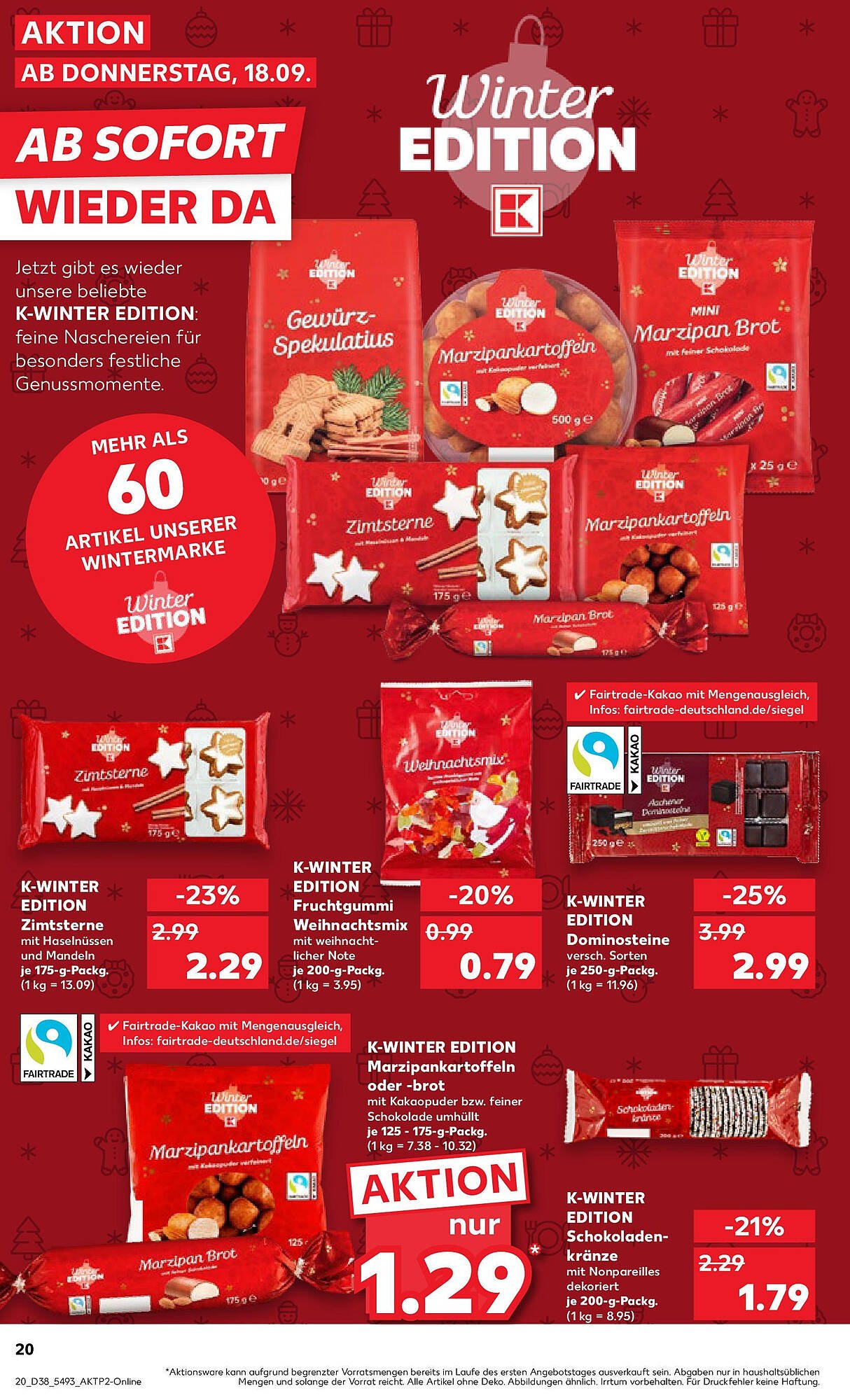 Kaufland Prospekt (2025-09-21 - 2025-09-24) | 20