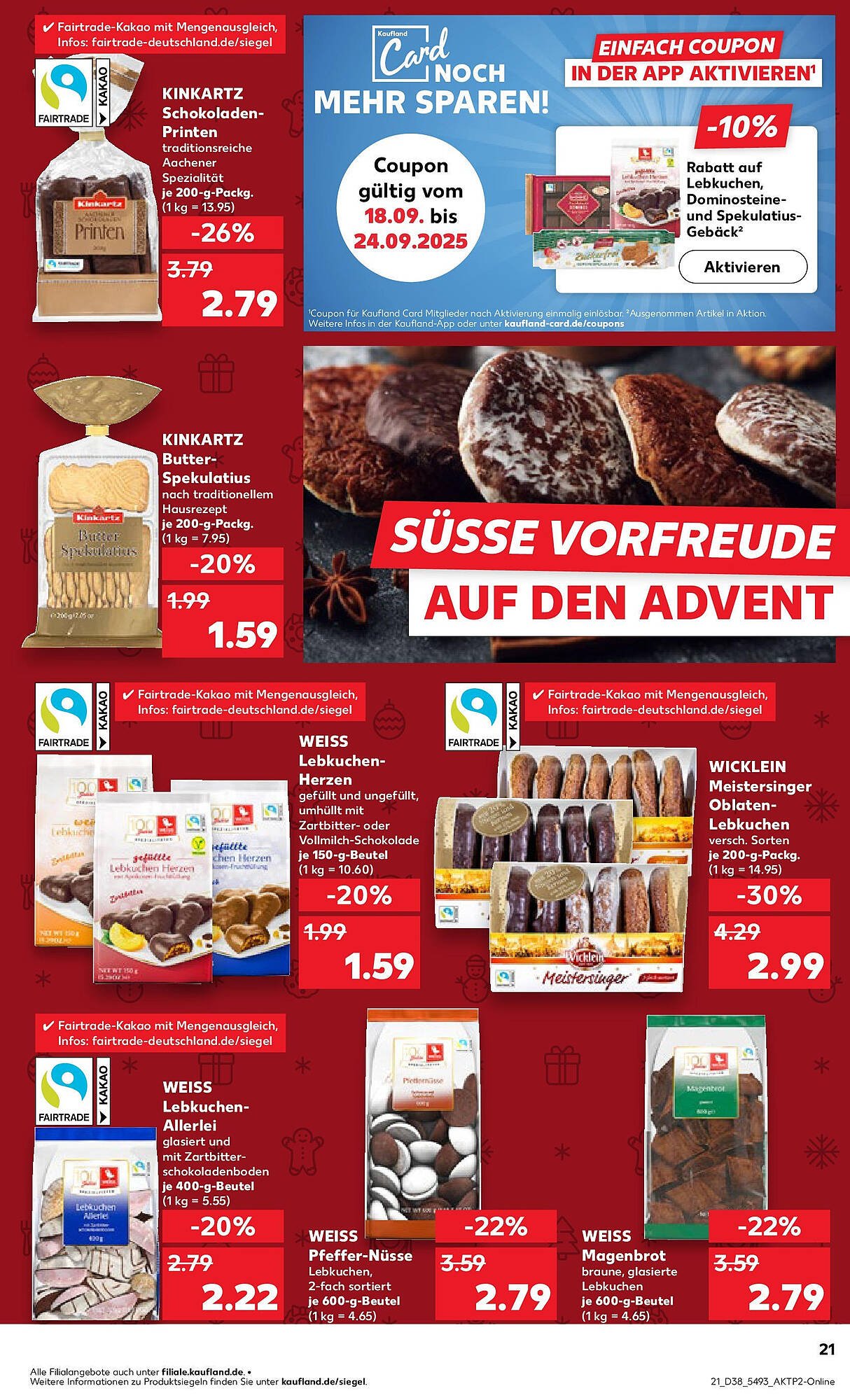 Kaufland Prospekt (2025-09-21 - 2025-09-24) | 21