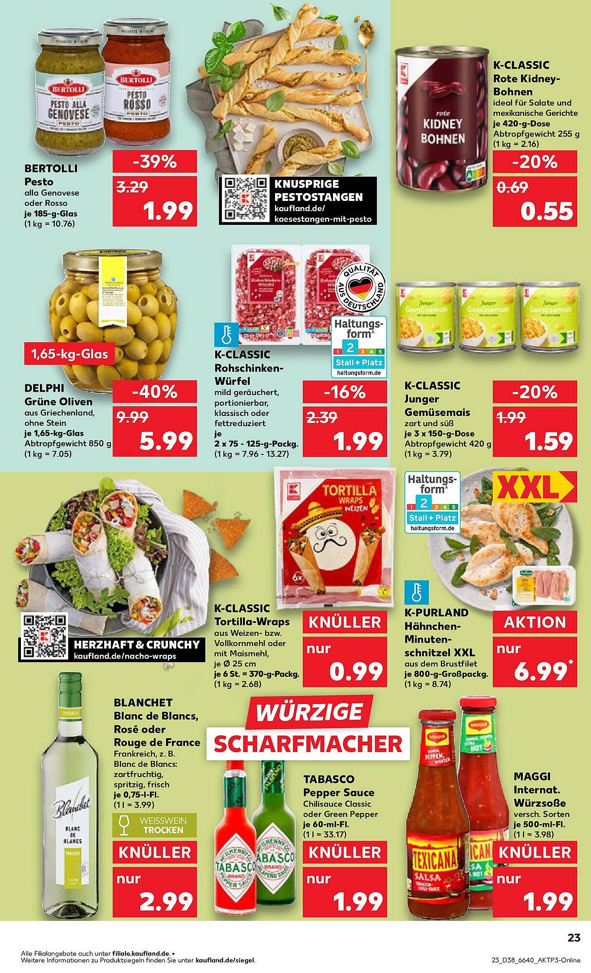 Kaufland Prospekt (2025-09-21 - 2025-09-24) | 23