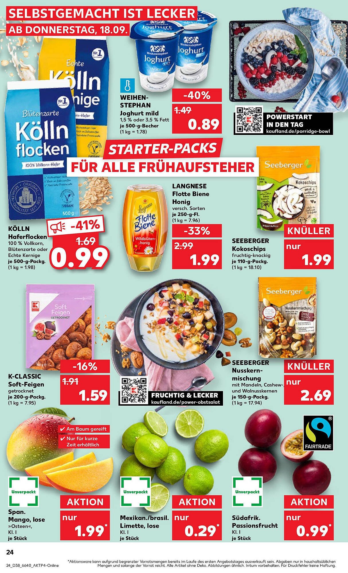 Kaufland Prospekt (2025-09-21 - 2025-09-24) | 24