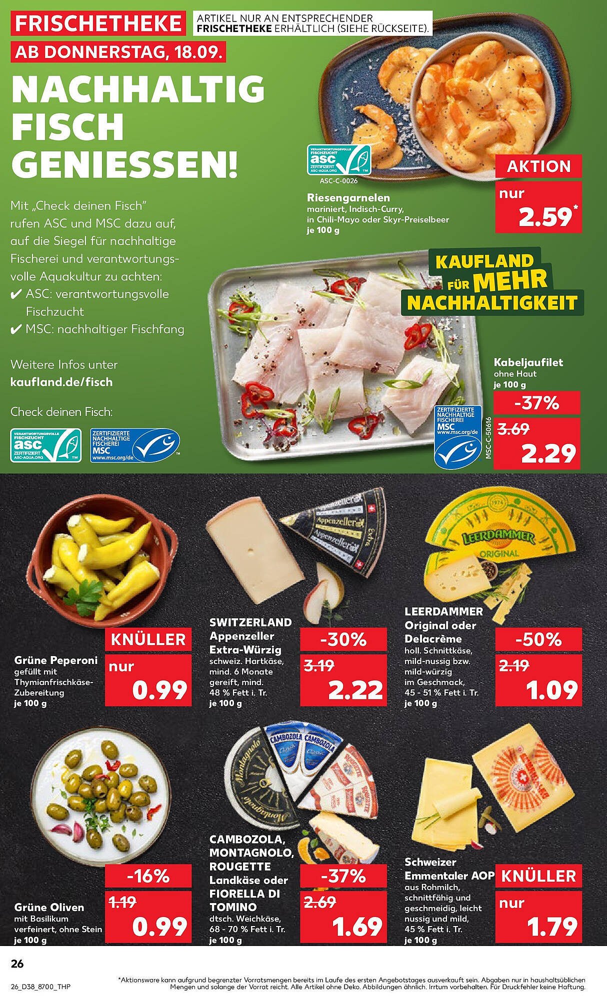 Kaufland Prospekt (2025-09-21 - 2025-09-24) | 26
