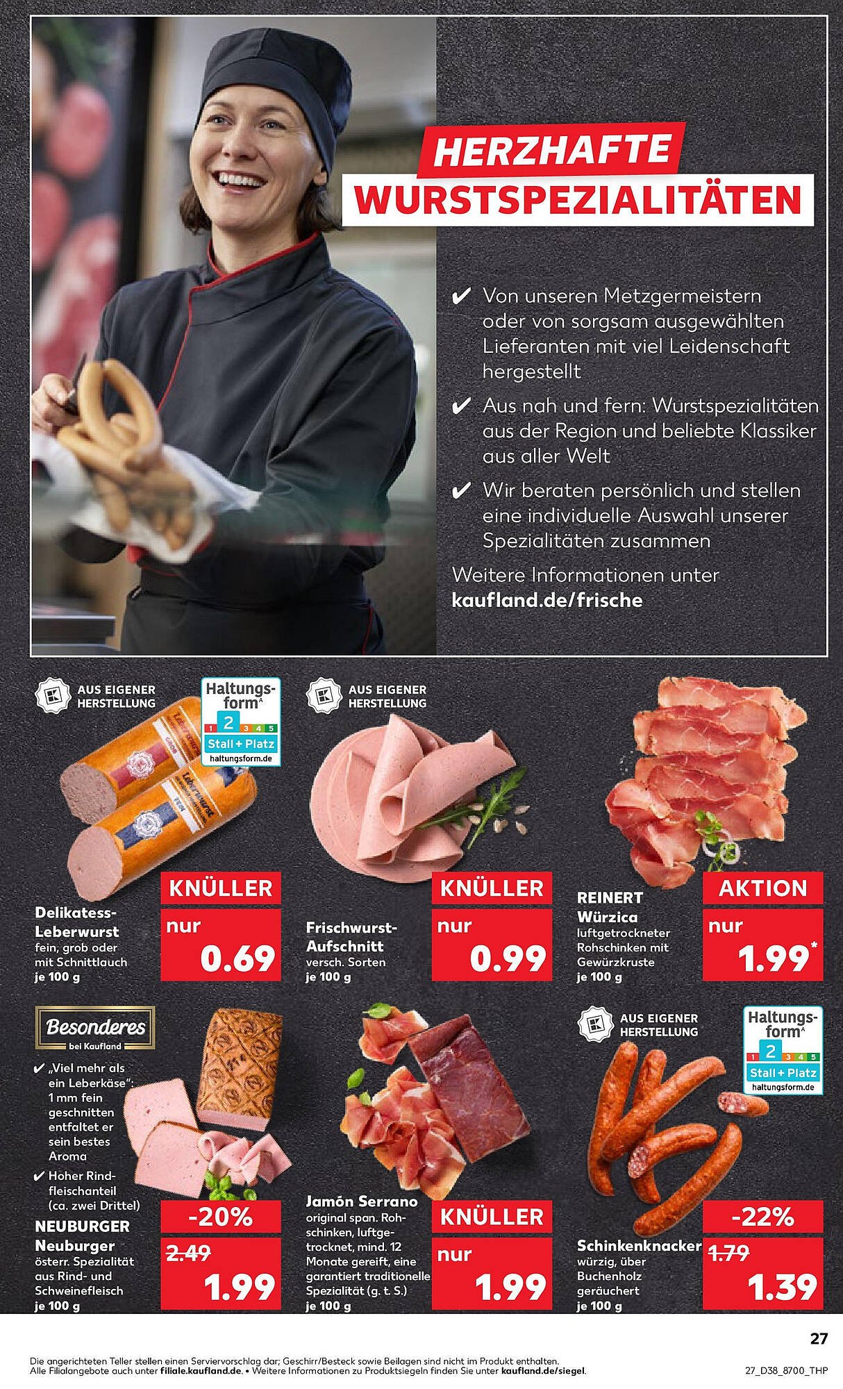 Kaufland Prospekt (2025-09-21 - 2025-09-24) | 27