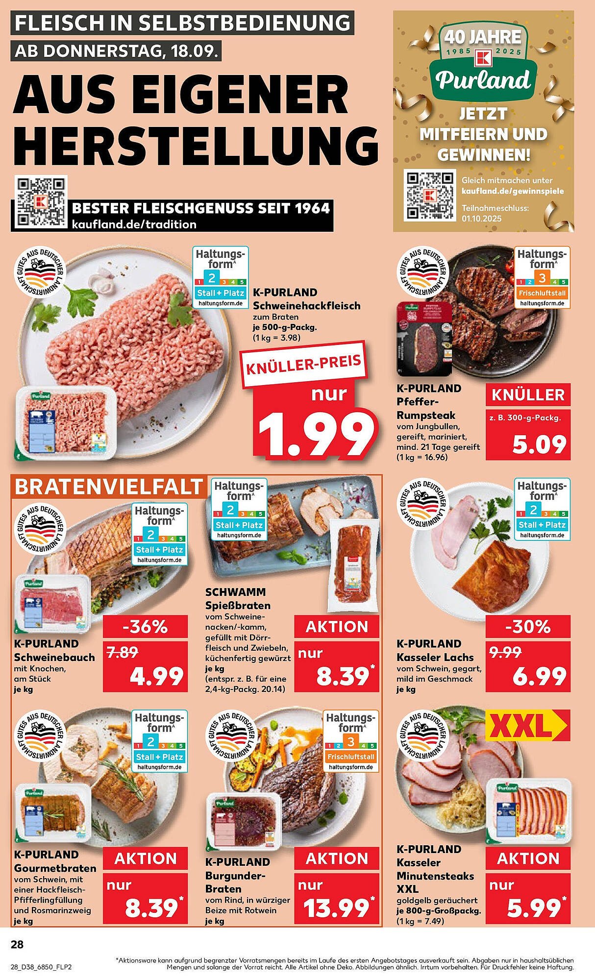 Kaufland Prospekt (2025-09-21 - 2025-09-24) | 28