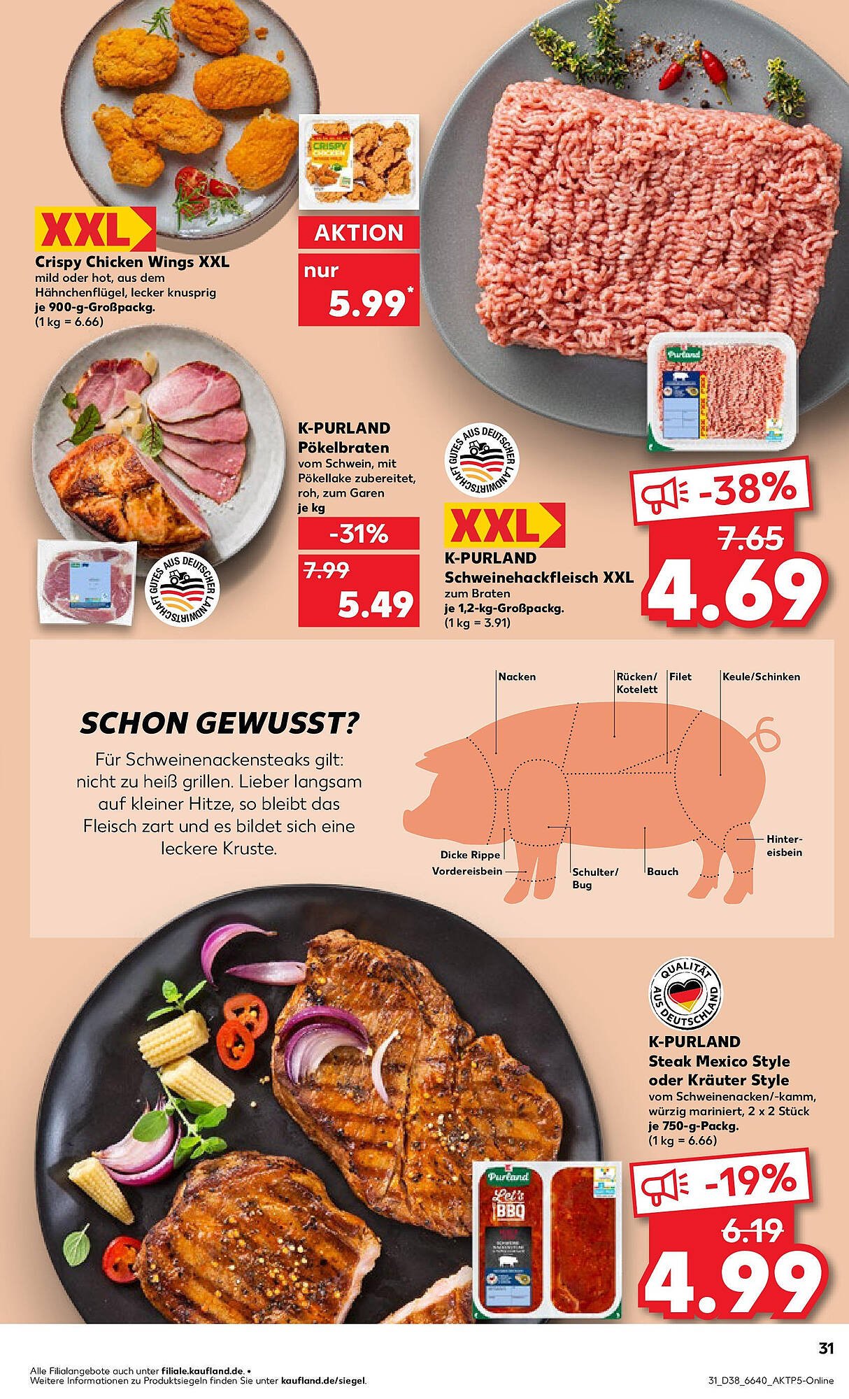 Kaufland Prospekt (2025-09-21 - 2025-09-24) | 31