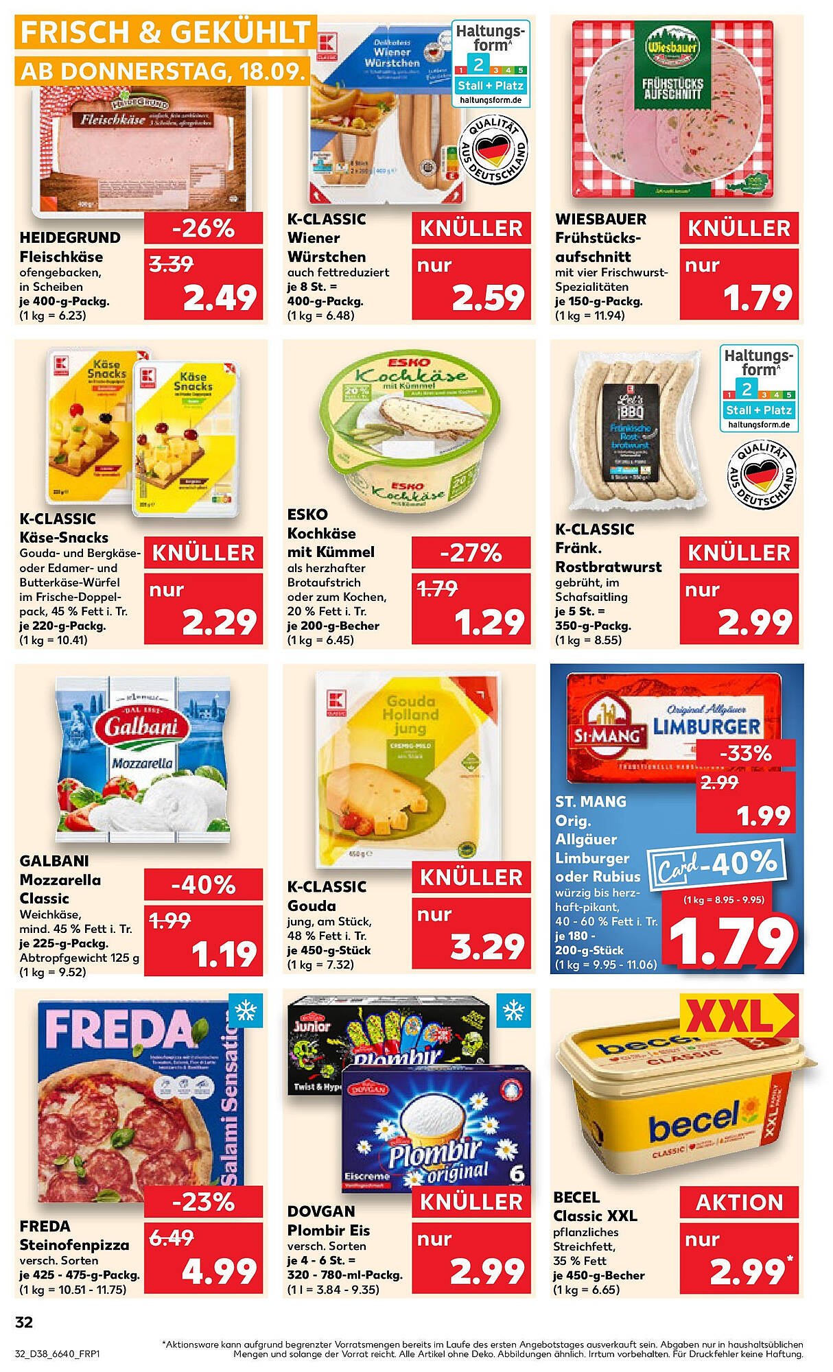 Kaufland Prospekt (2025-09-21 - 2025-09-24) | 32