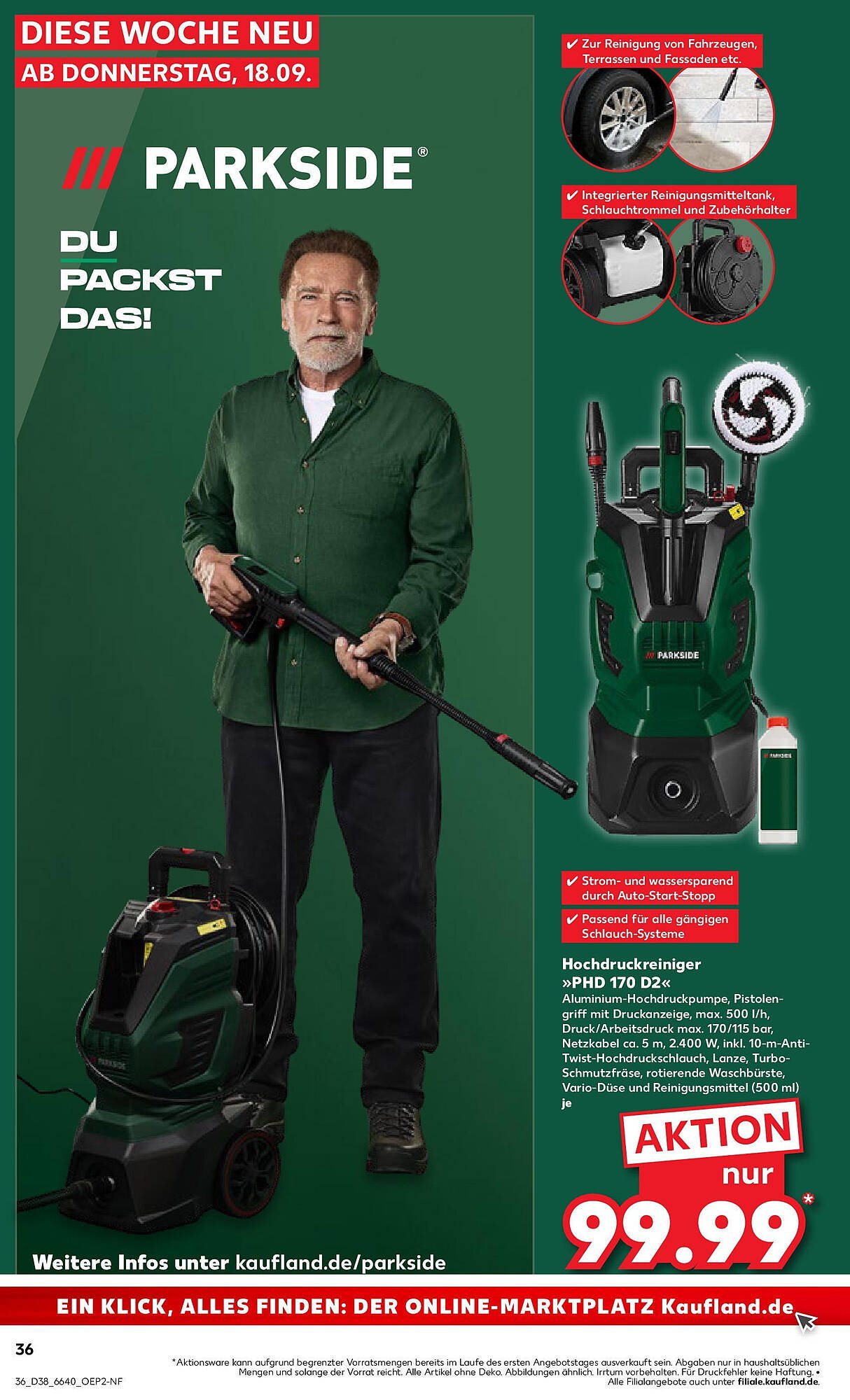 Kaufland Prospekt (2025-09-21 - 2025-09-24) | 36
