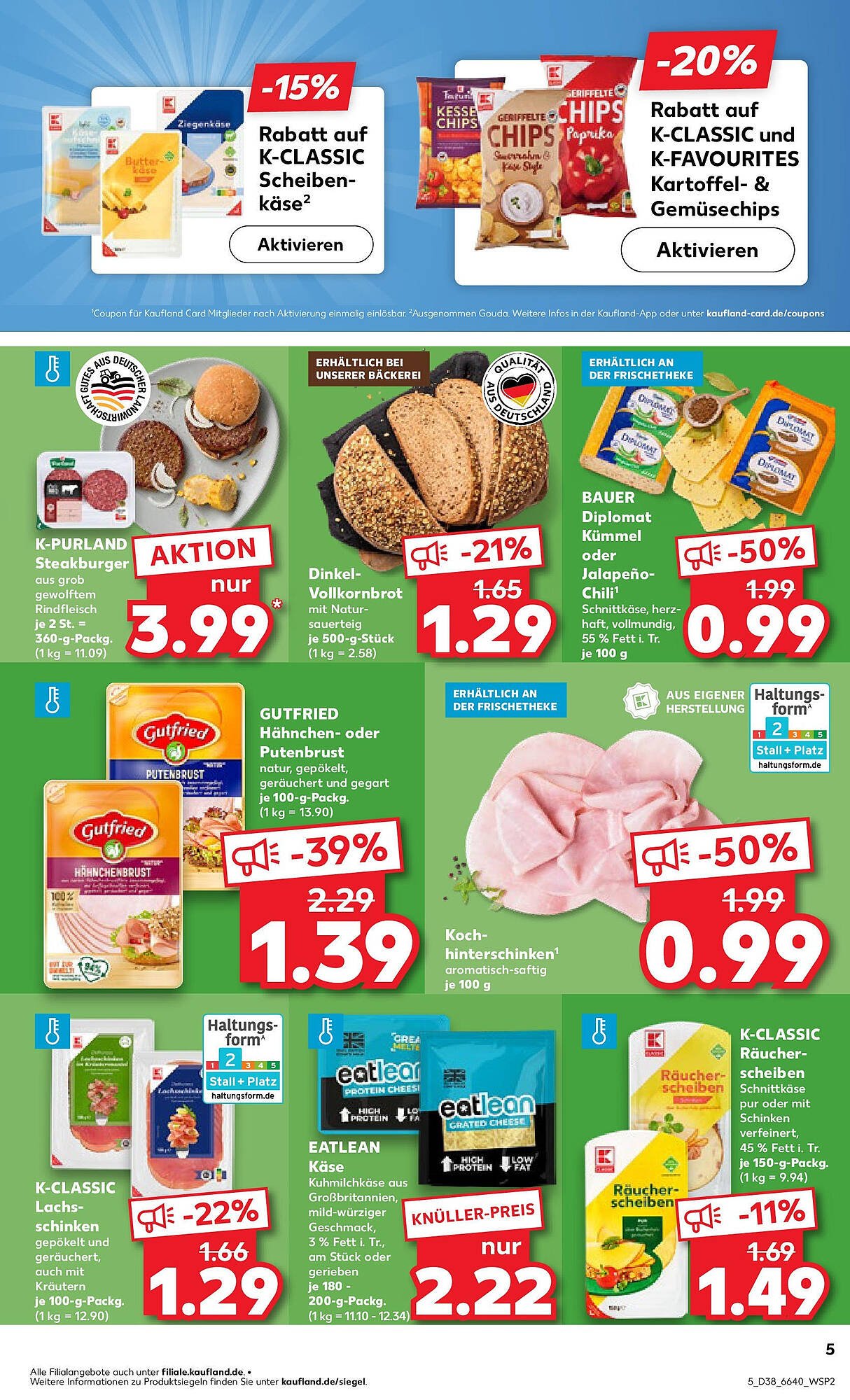 Kaufland Prospekt (2025-09-21 - 2025-09-24) | 5