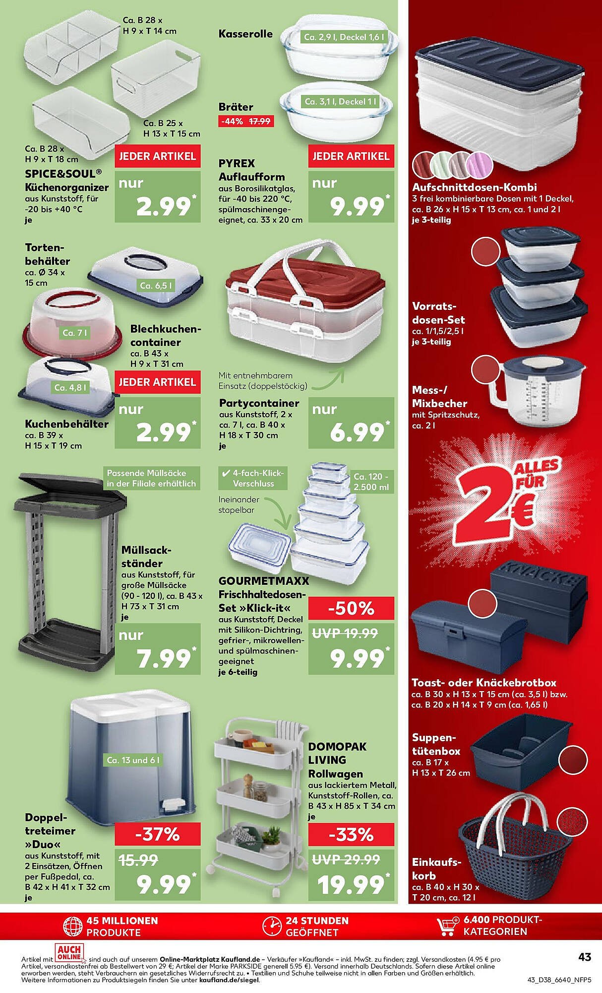 Kaufland Prospekt (2025-09-21 - 2025-09-24) | 43