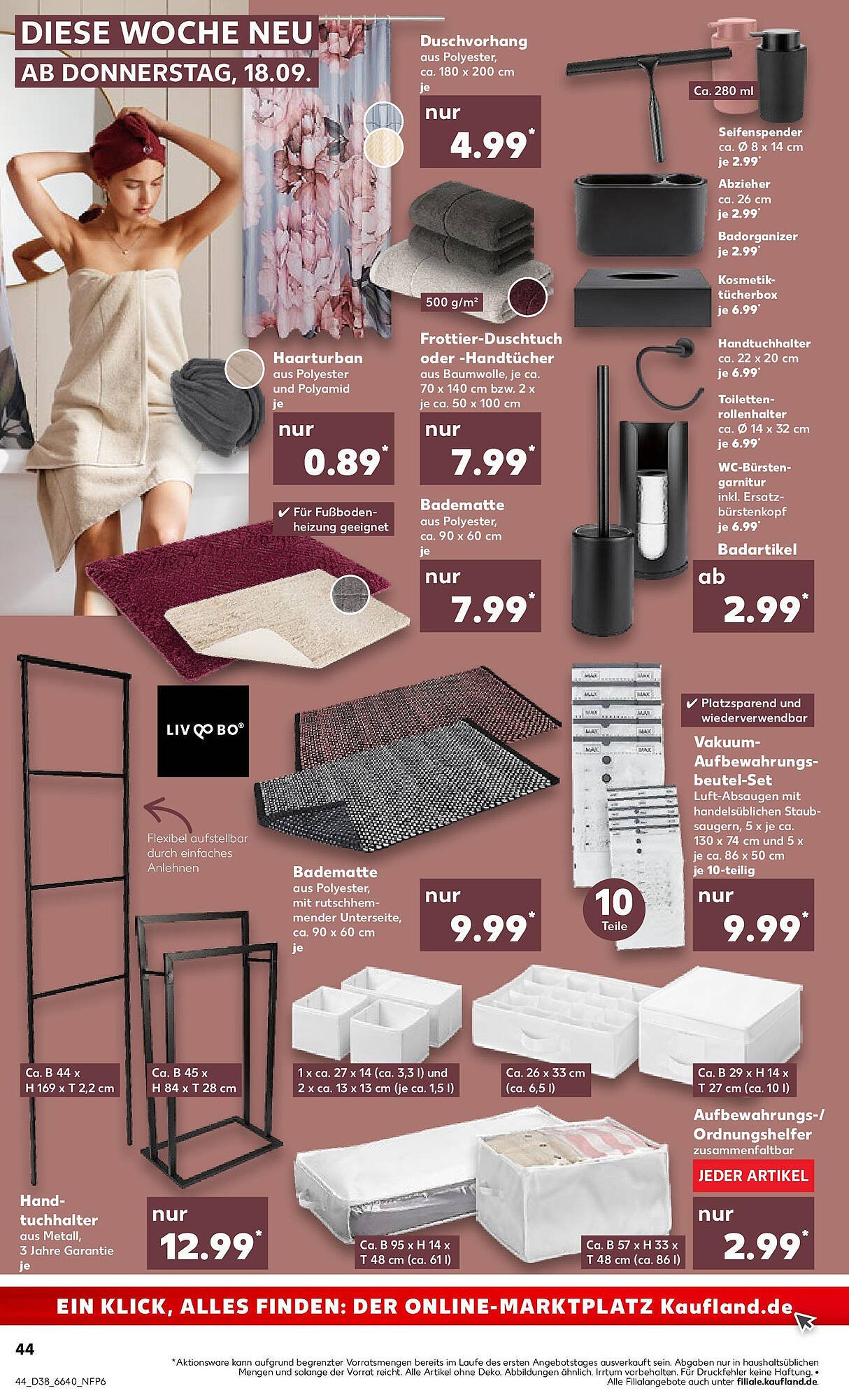 Kaufland Prospekt (2025-09-21 - 2025-09-24) | 44