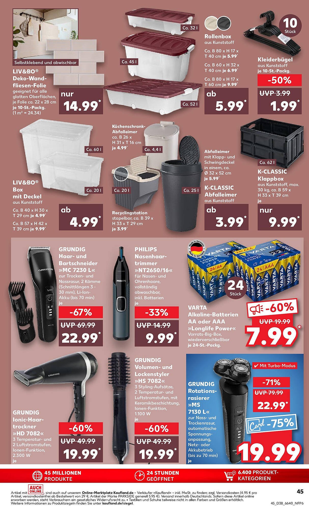 Kaufland Prospekt (2025-09-21 - 2025-09-24) | 45