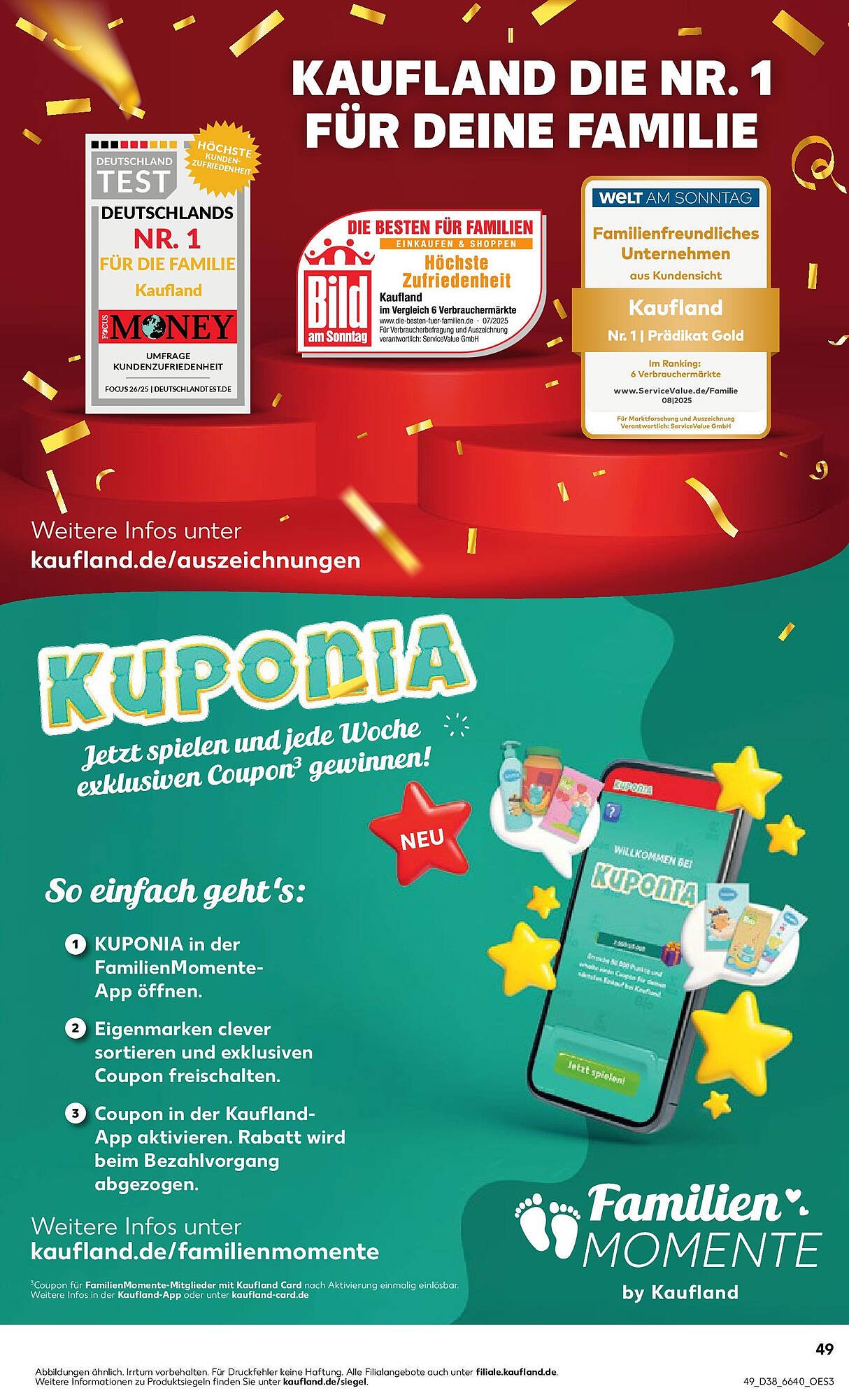 Kaufland Prospekt (2025-09-21 - 2025-09-24) | 49