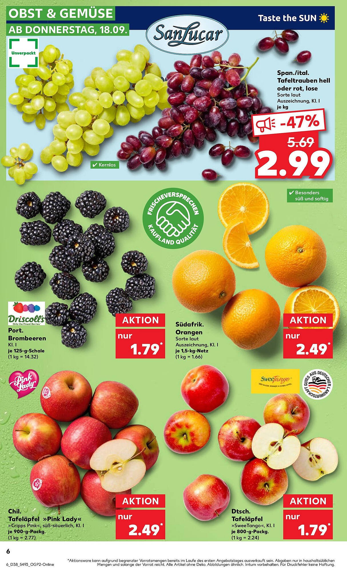 Kaufland Prospekt (2025-09-21 - 2025-09-24) | 6
