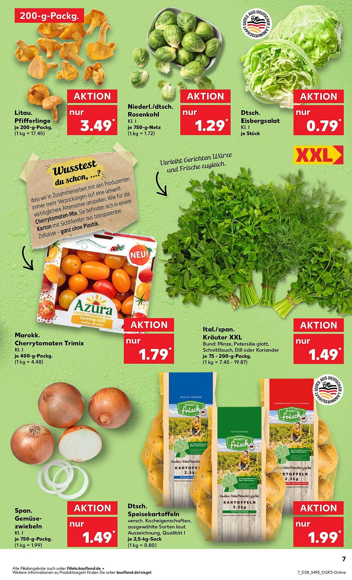 Kaufland Prospekt (2025-09-21 - 2025-09-24) | 7