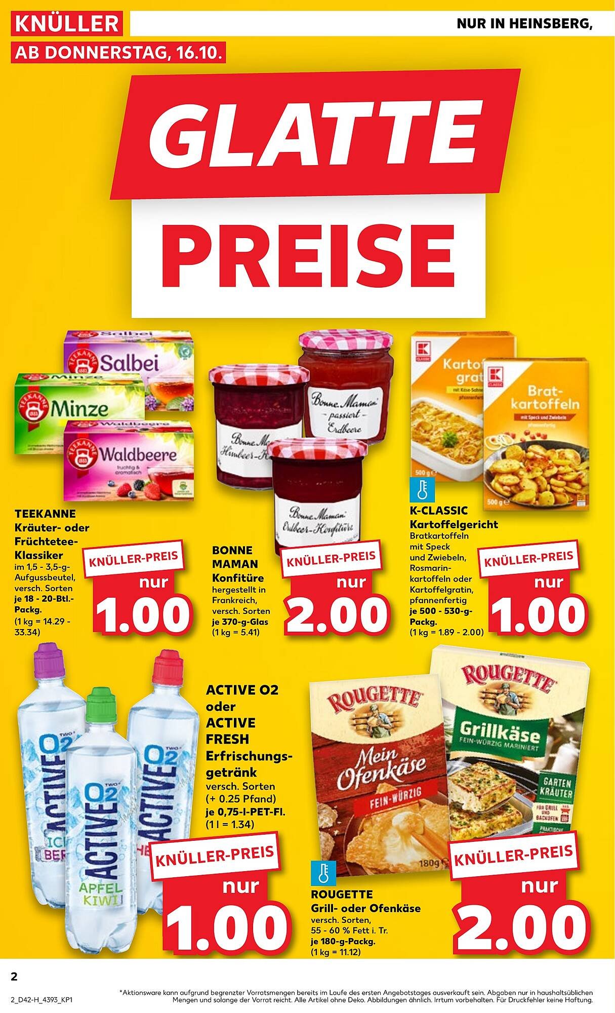 Kaufland Prospekt (2025-10-16 - 2025-10-22) | 2
