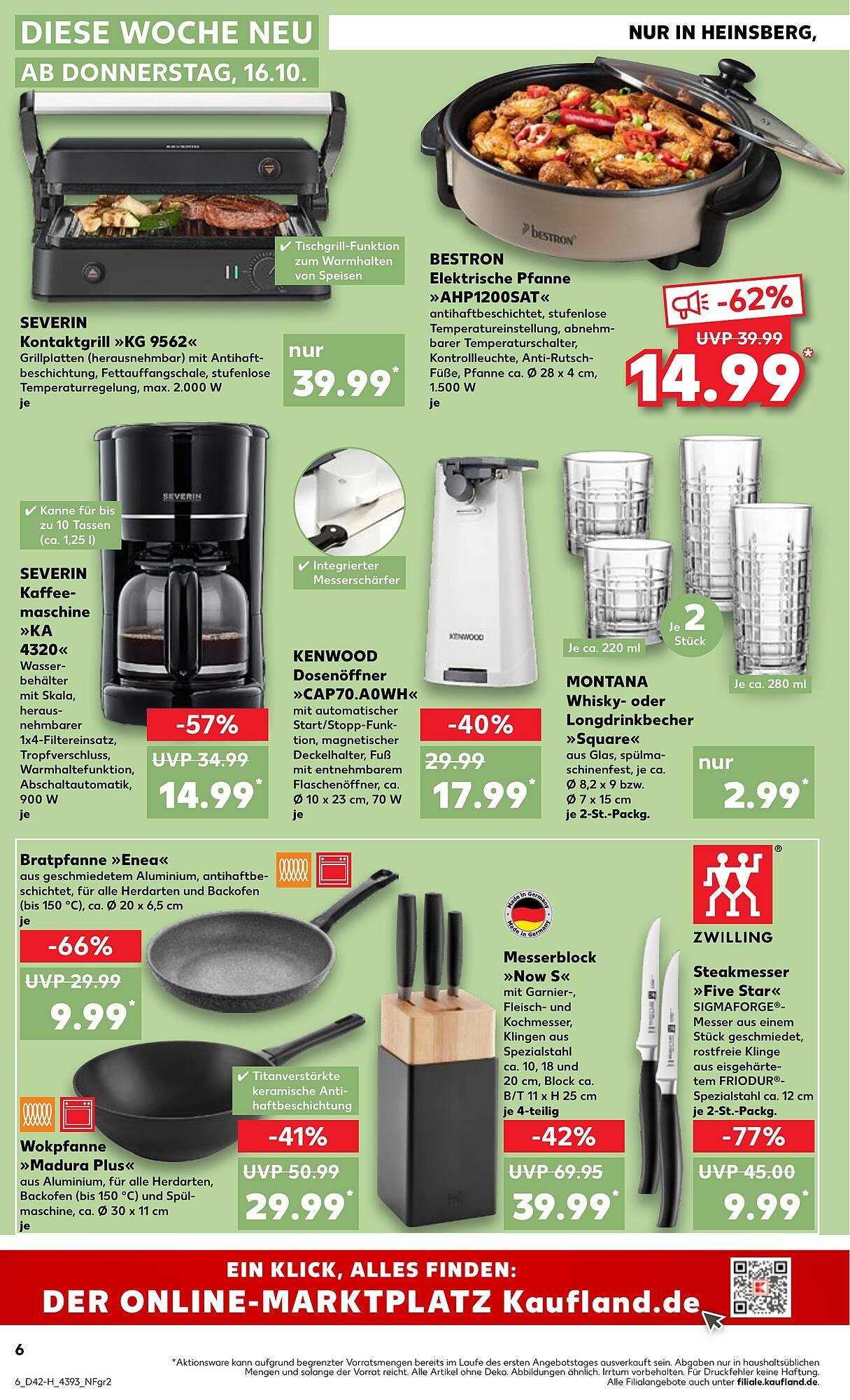 Kaufland Prospekt (2025-10-16 - 2025-10-22) | 6