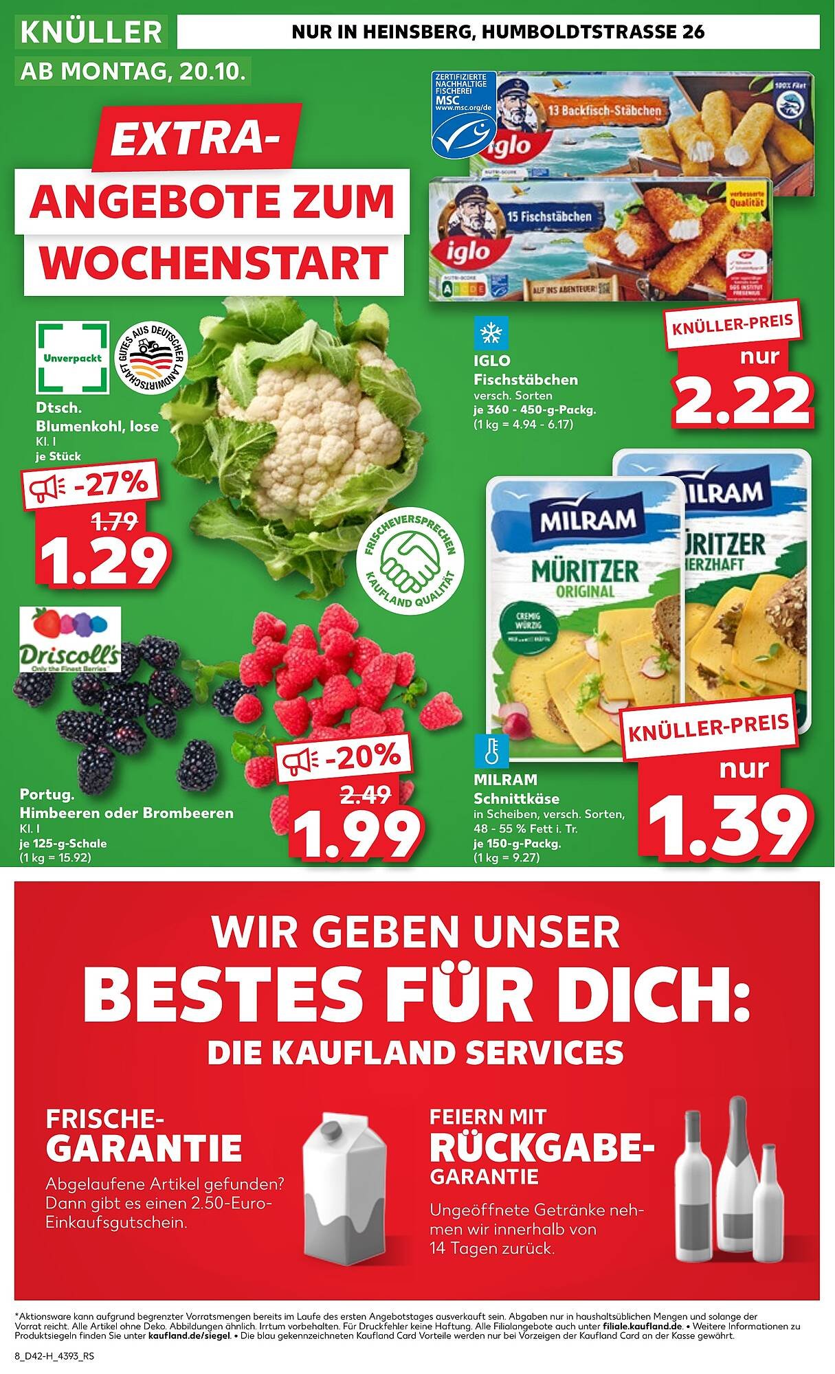 Kaufland Prospekt (2025-10-16 - 2025-10-22) | 8