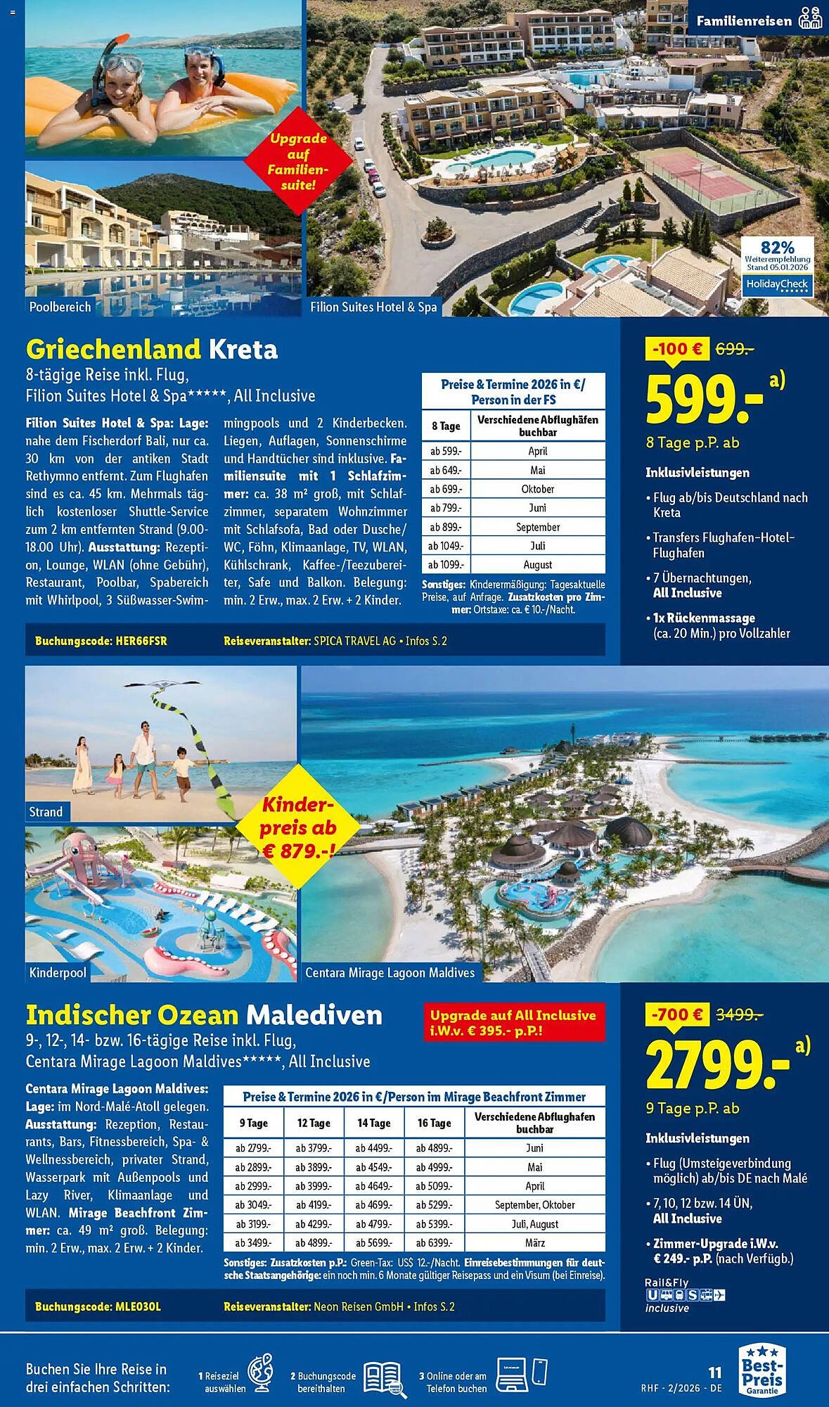 Lidl Reisen Prospekt (2026-01-31 - 2026-02-28)