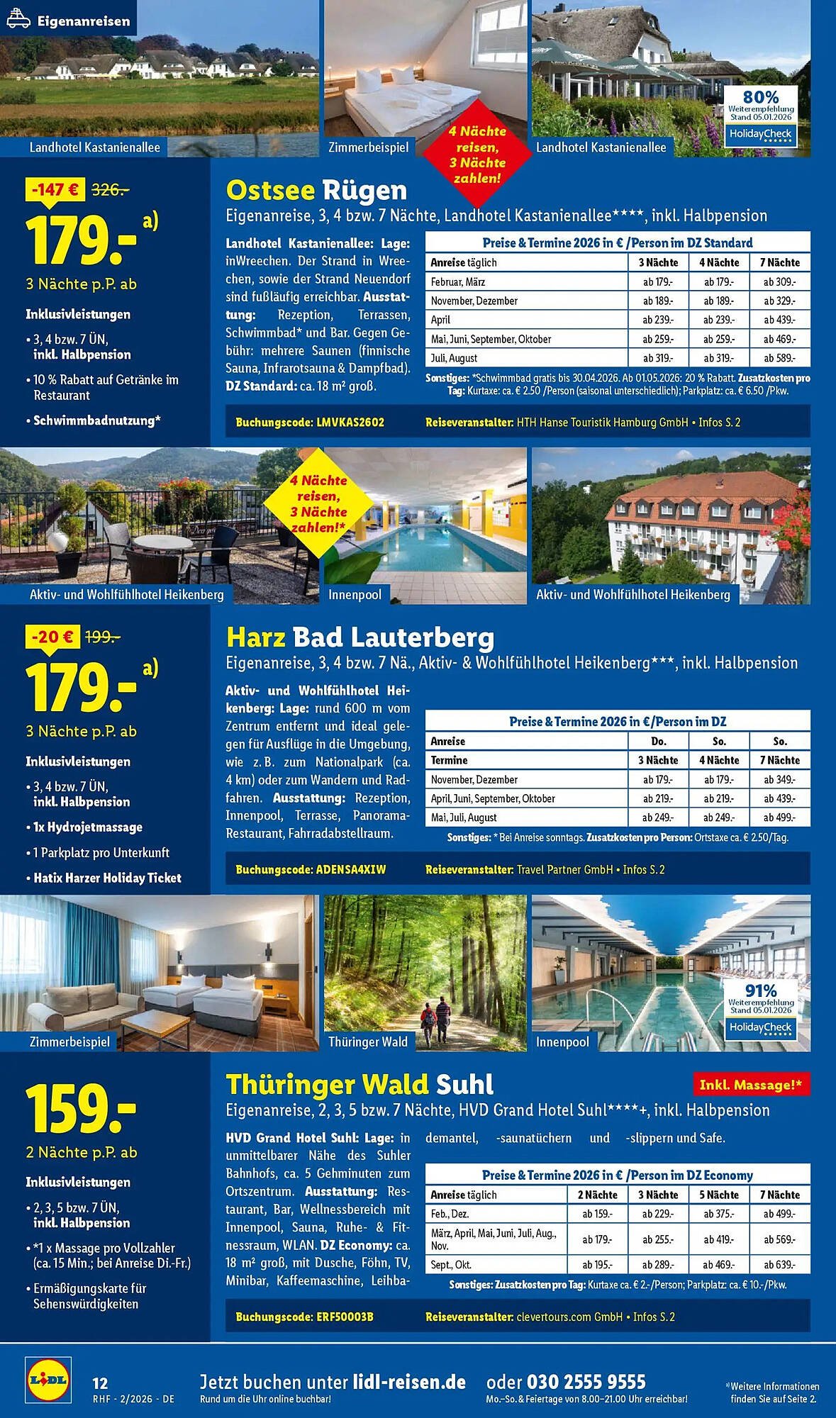 Lidl Reisen Prospekt (2026-01-31 - 2026-02-28)