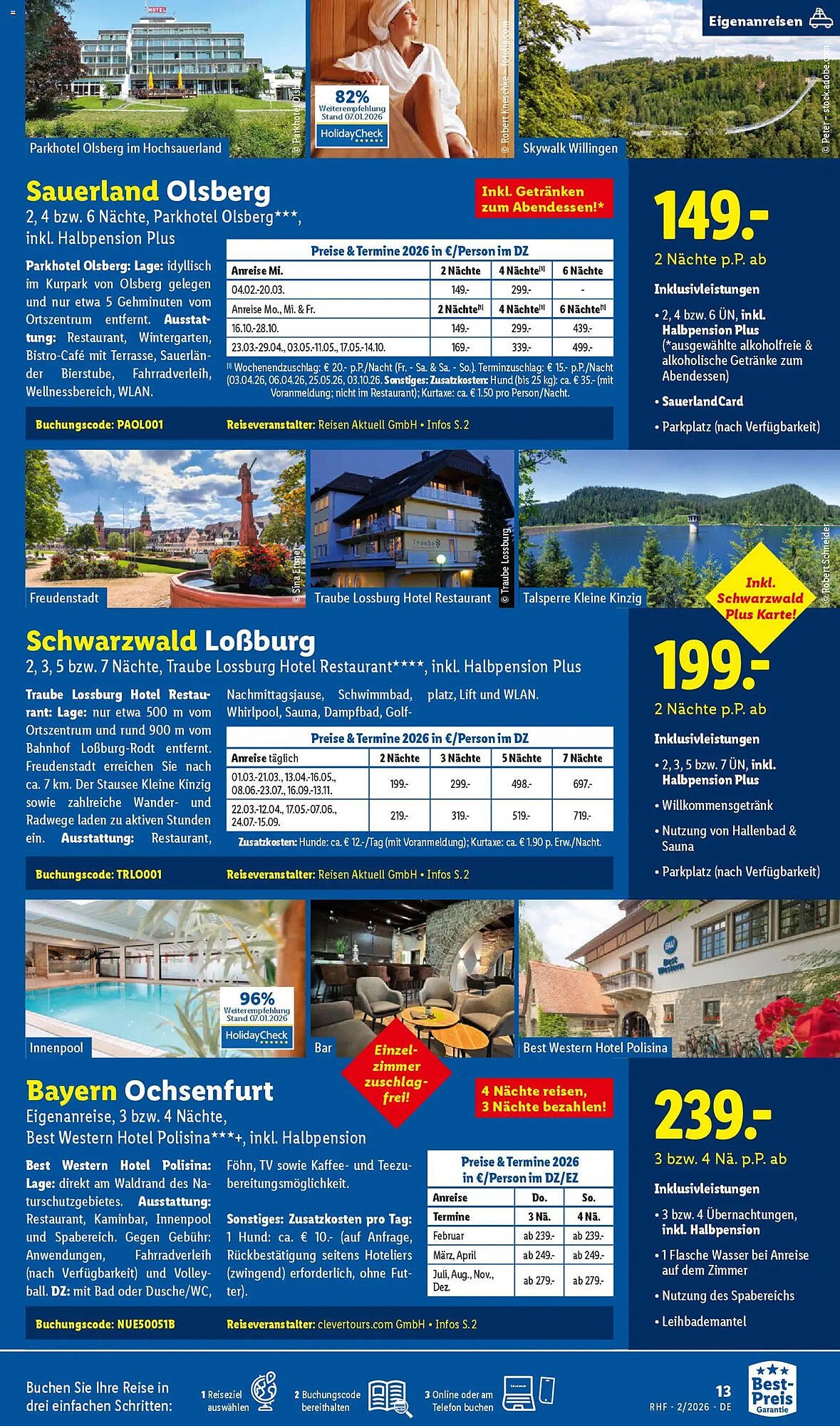 Lidl Reisen Prospekt (2026-01-31 - 2026-02-28)