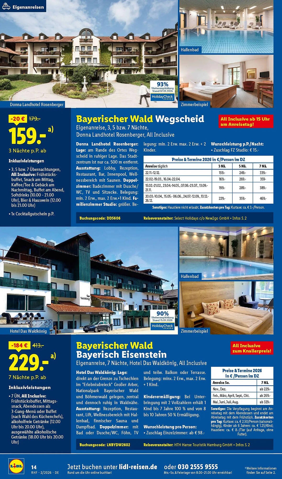 Lidl Reisen Prospekt (2026-01-31 - 2026-02-28)